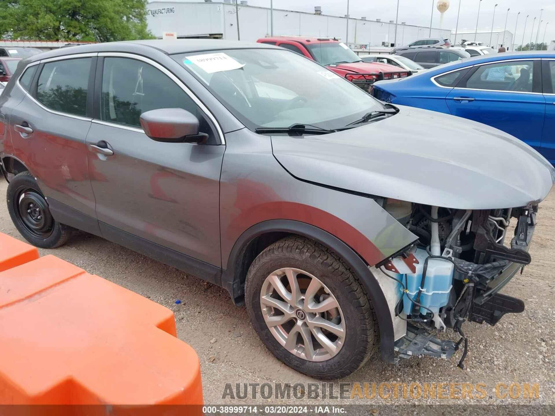 JN1BJ1AV6MW568832 NISSAN ROGUE SPORT 2021