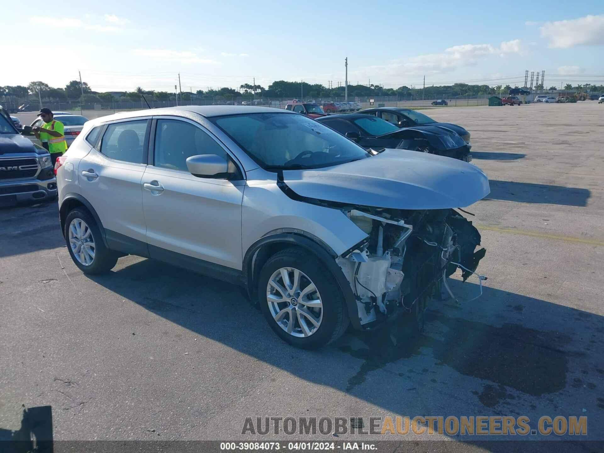 JN1BJ1AV6MW571200 NISSAN ROGUE SPORT 2021