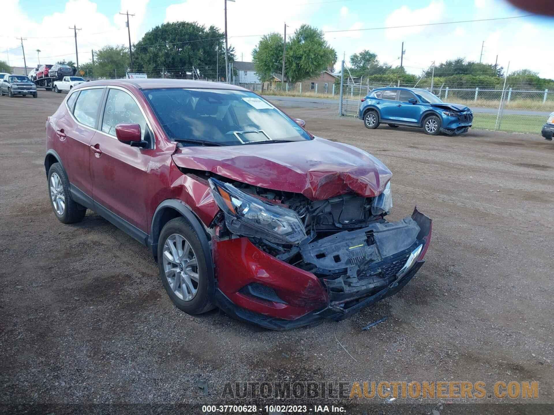 JN1BJ1AV6NW343702 NISSAN ROGUE SPORT 2022