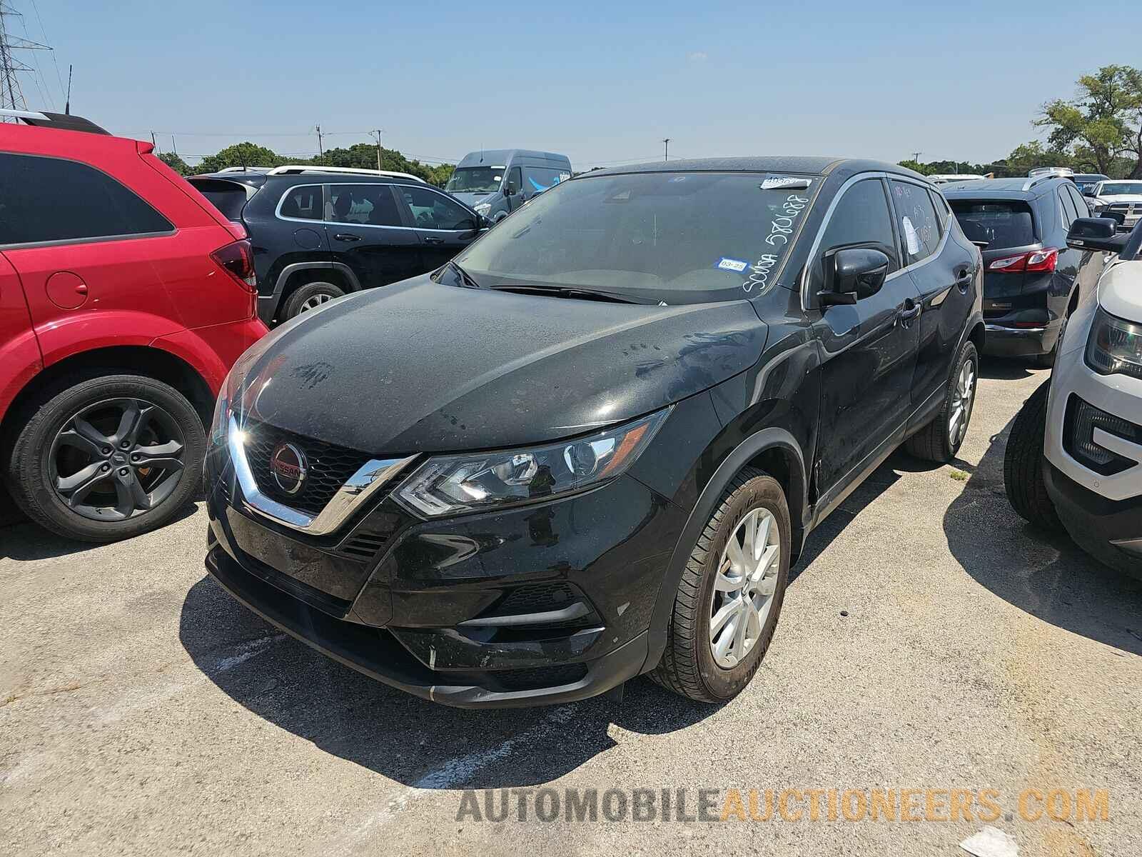 JN1BJ1AV6NW580688 Nissan Rogue Sport 2022