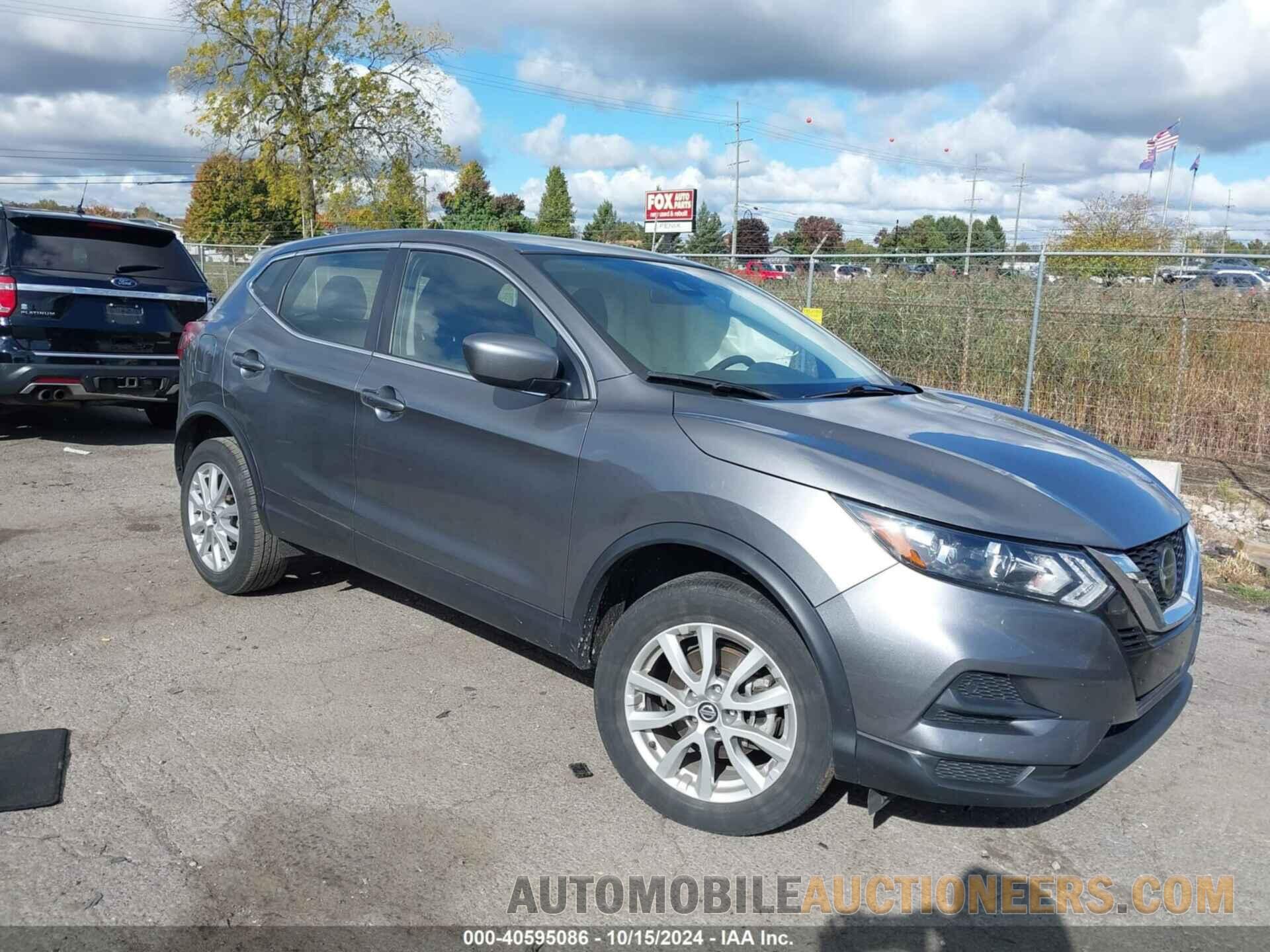 JN1BJ1AV7MW301540 NISSAN ROGUE SPORT 2021