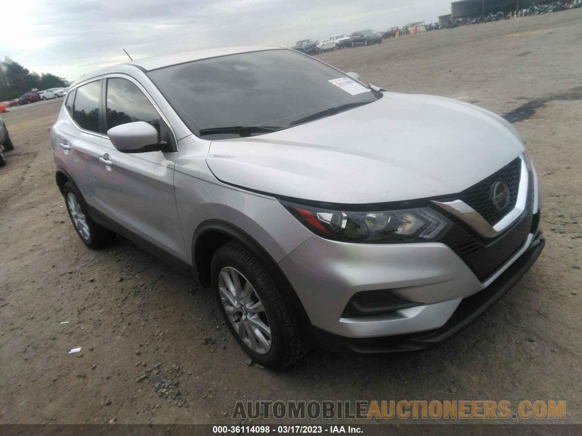 JN1BJ1AV7MW303742 NISSAN ROGUE SPORT 2021