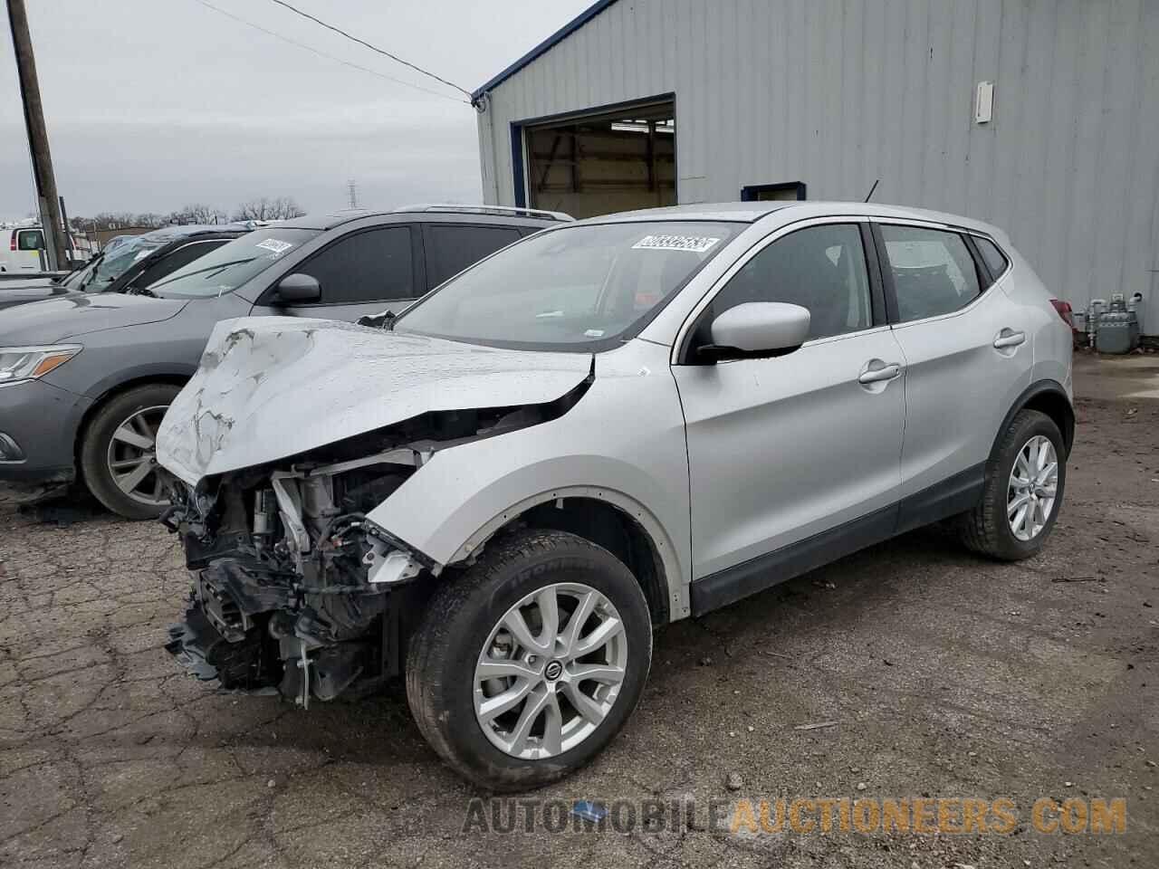 JN1BJ1AV7MW307905 NISSAN ROGUE 2021