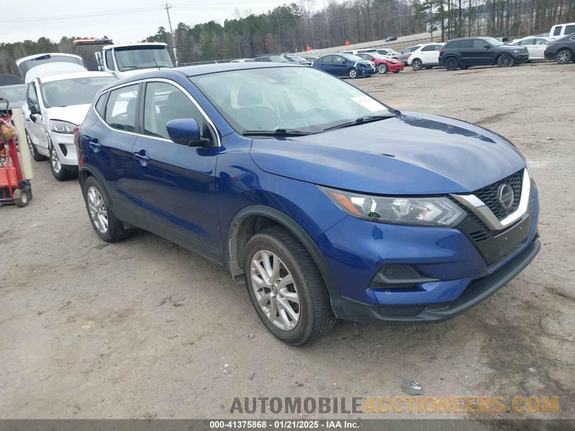 JN1BJ1AV7MW308875 NISSAN ROGUE SPORT 2021