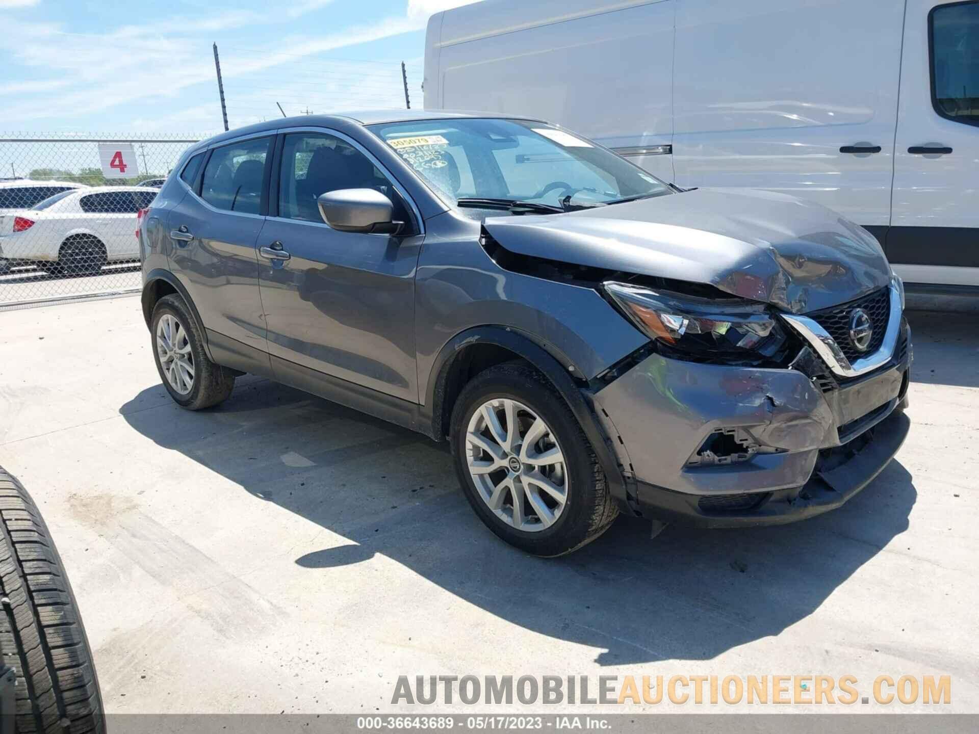 JN1BJ1AV7MW312697 NISSAN ROGUE SPORT 2021