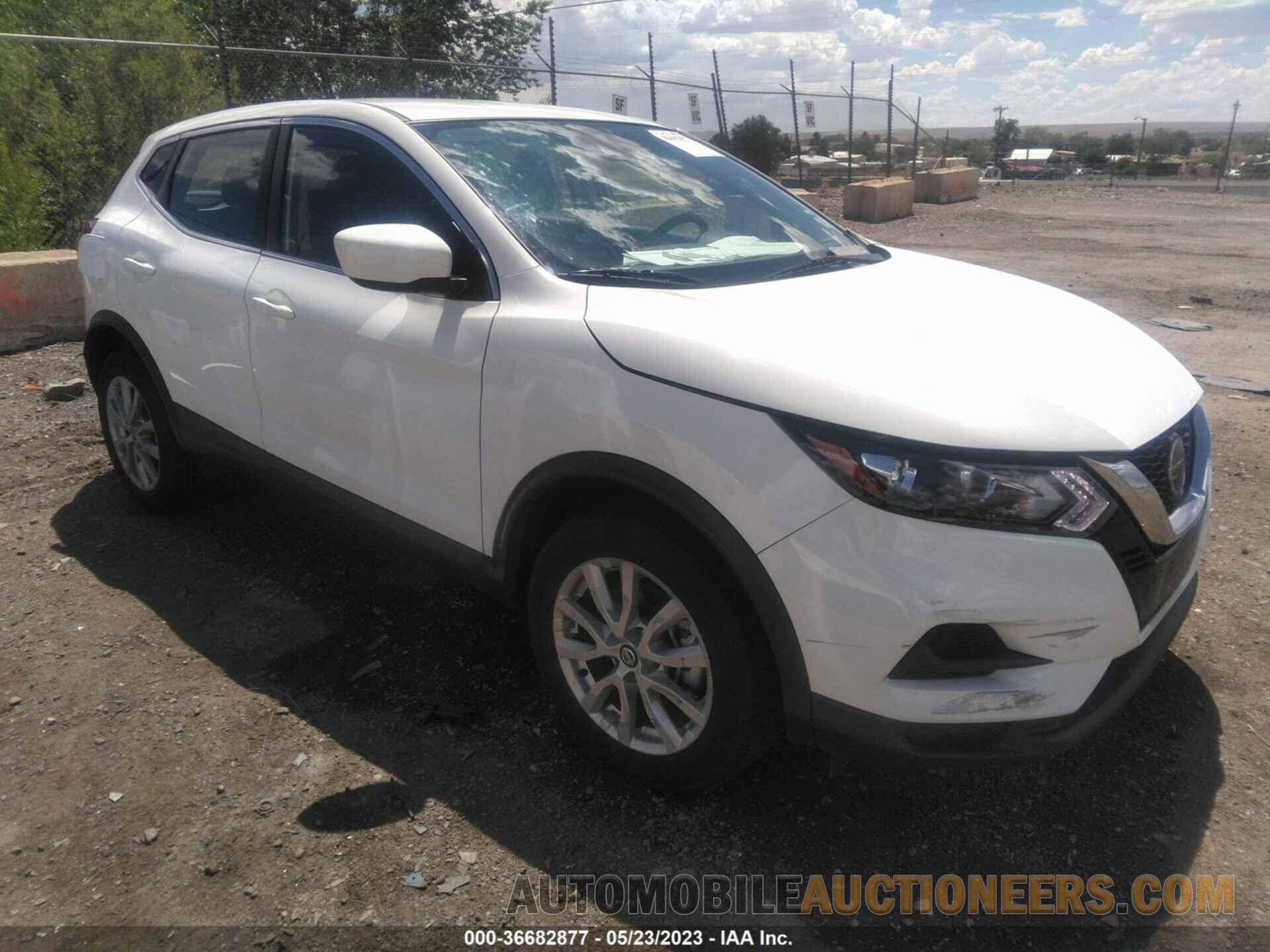 JN1BJ1AV7MW314062 NISSAN ROGUE SPORT 2021