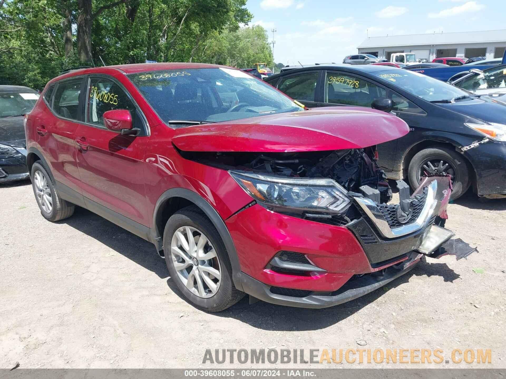 JN1BJ1AV7MW316328 NISSAN ROGUE SPORT 2021