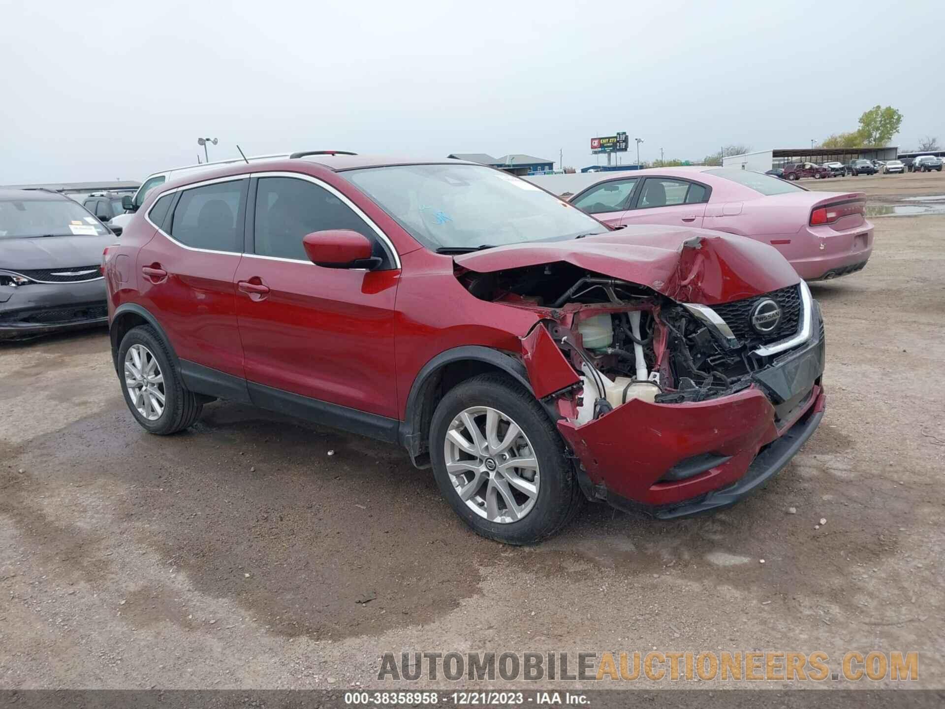 JN1BJ1AV7MW317852 NISSAN ROGUE SPORT 2021