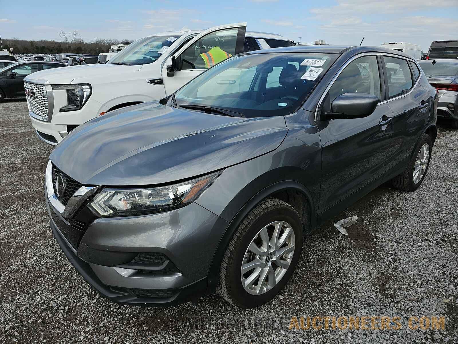 JN1BJ1AV7MW560495 Nissan Rogue Sport 2021