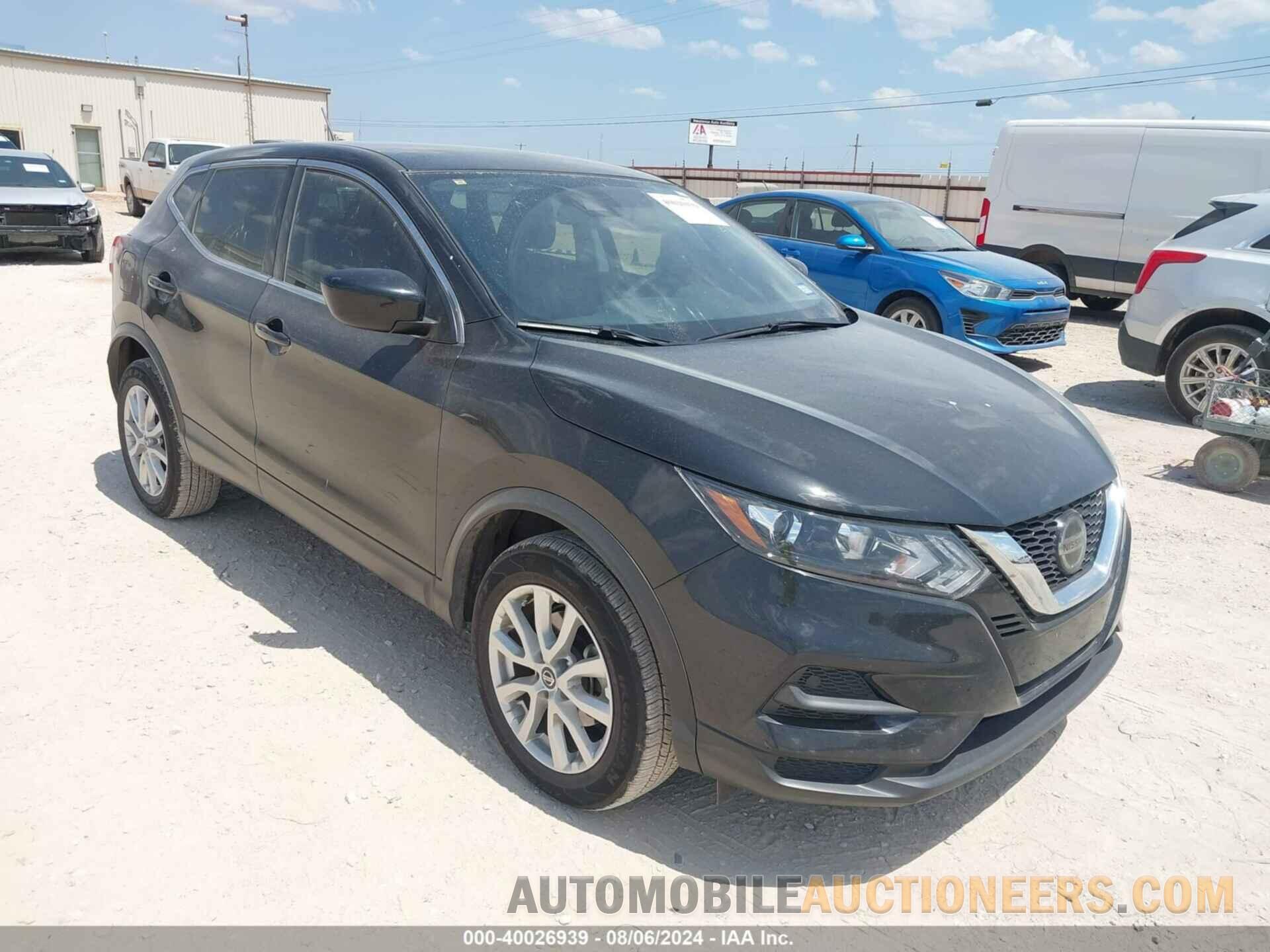 JN1BJ1AV7MW560738 NISSAN ROGUE SPORT 2021