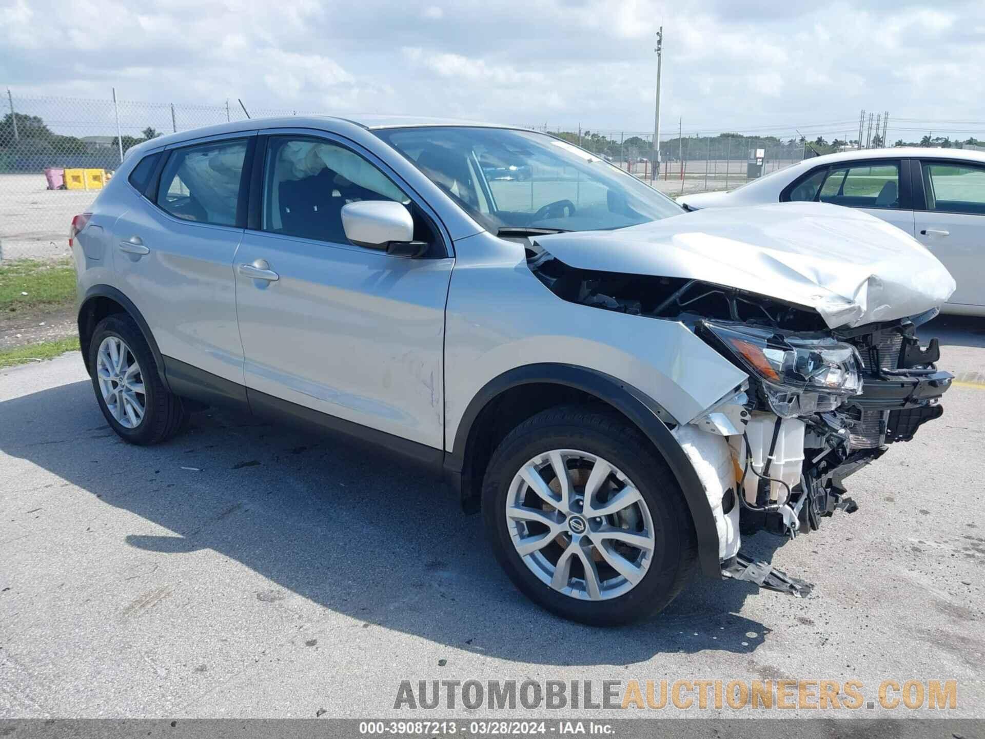 JN1BJ1AV7MW563557 NISSAN ROGUE SPORT 2021