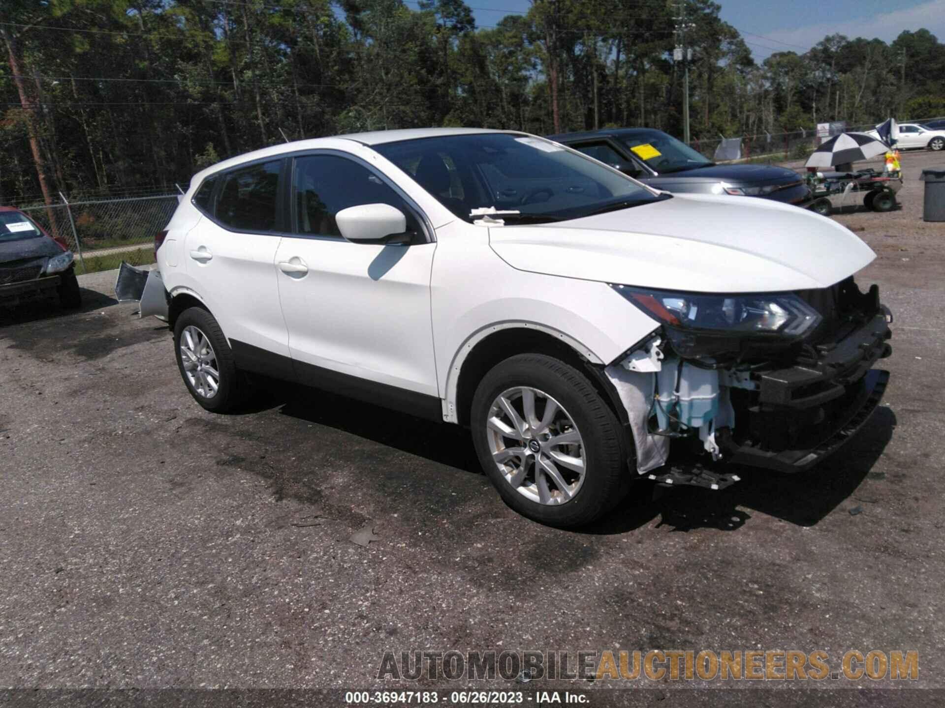 JN1BJ1AV7NW342199 NISSAN ROGUE SPORT 2022