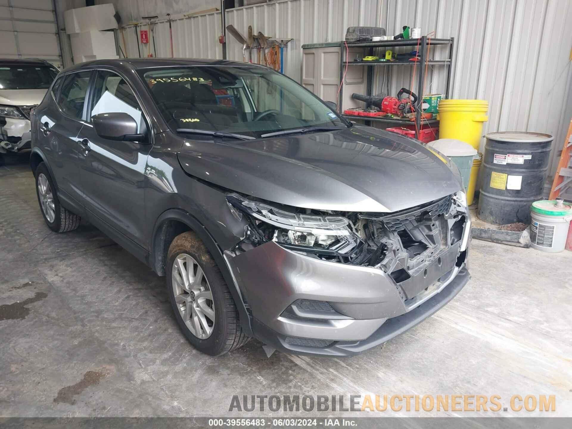 JN1BJ1AV7NW344308 NISSAN ROGUE SPORT 2022