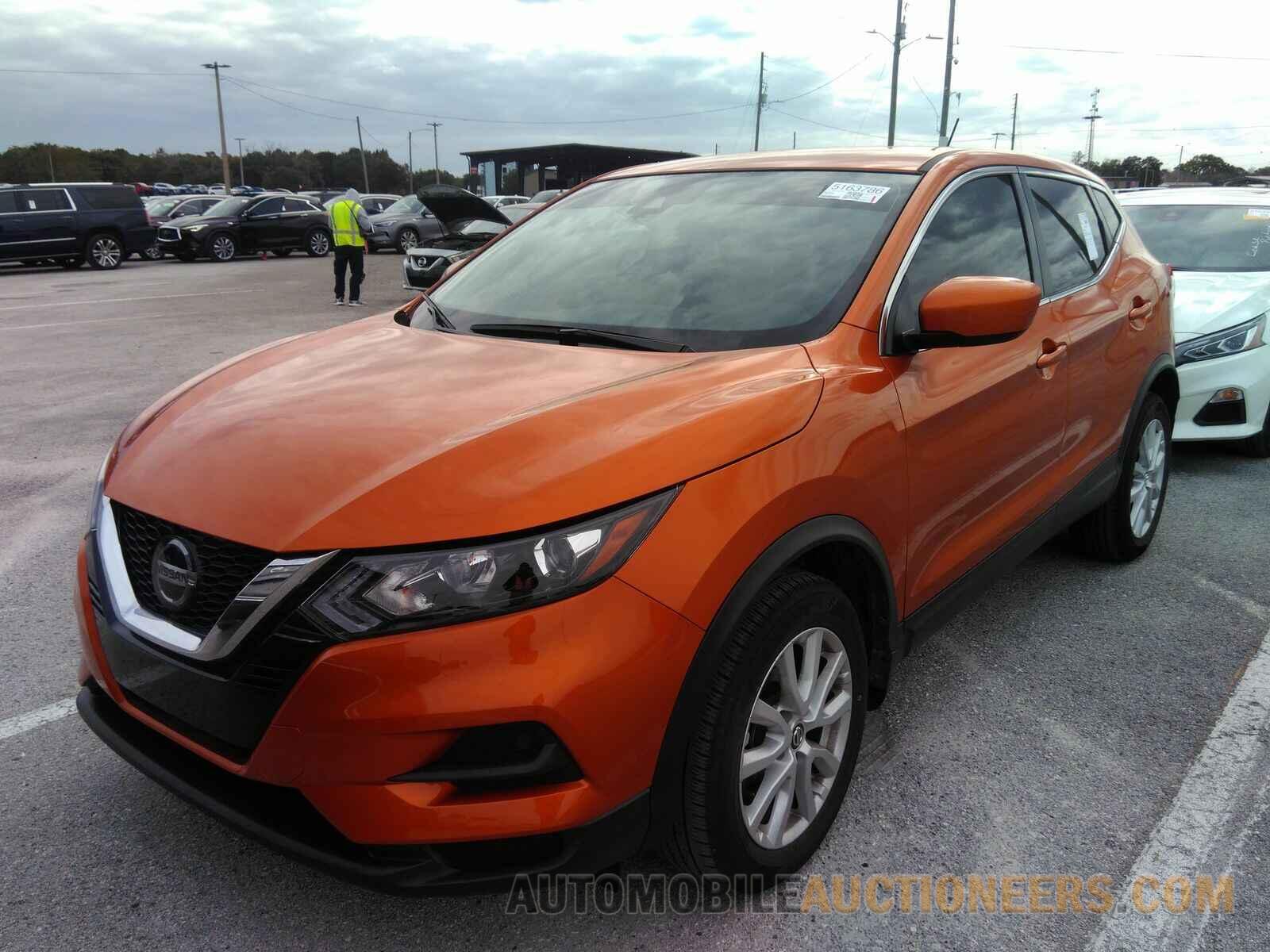 JN1BJ1AV7NW345085 Nissan Rogue Sport 2022