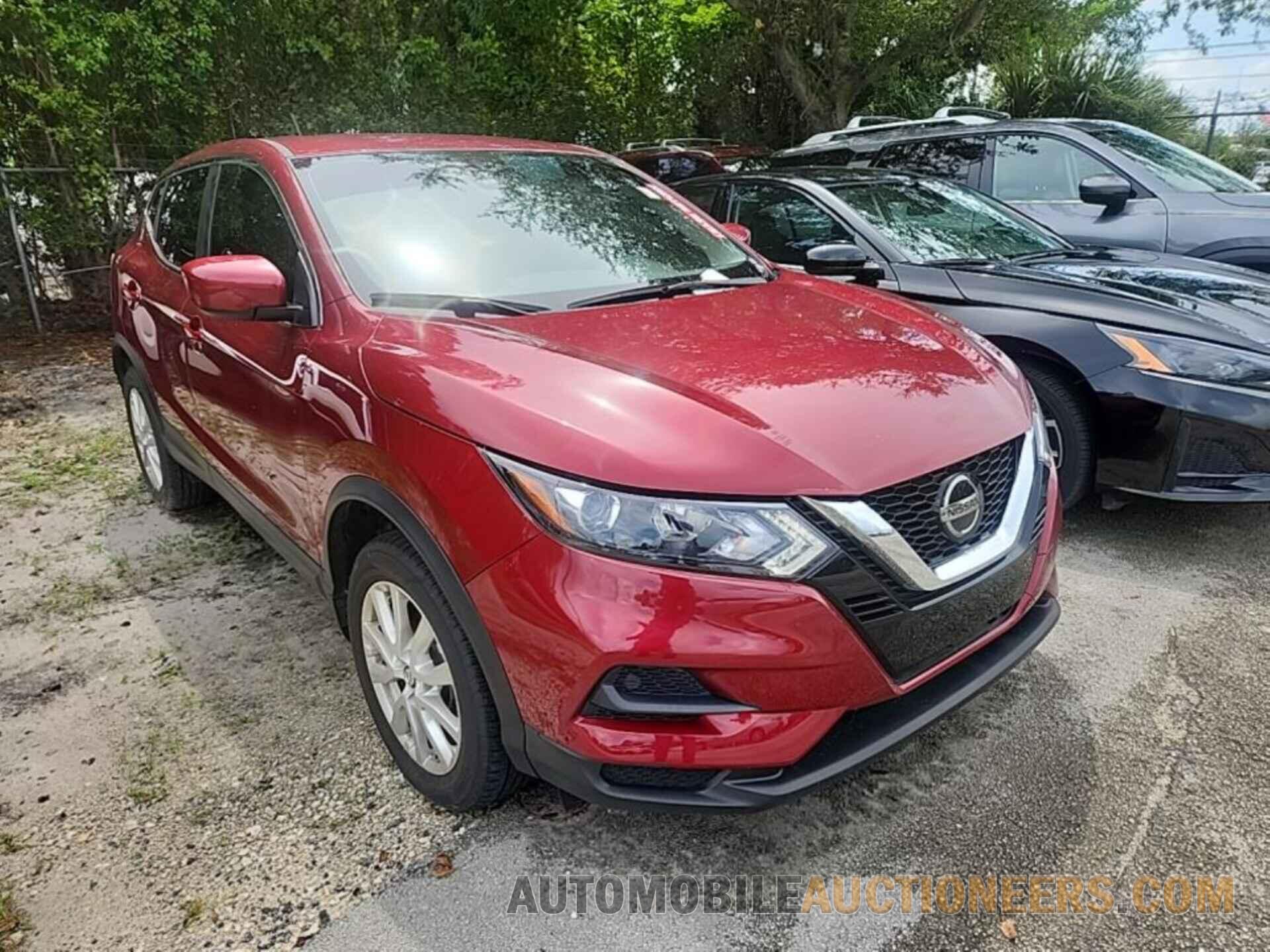 JN1BJ1AV7NW347659 NISSAN ROGUE SPORT 2022