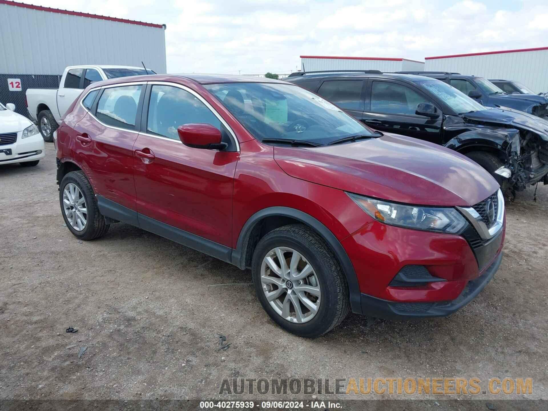 JN1BJ1AV7NW347855 NISSAN ROGUE SPORT 2022