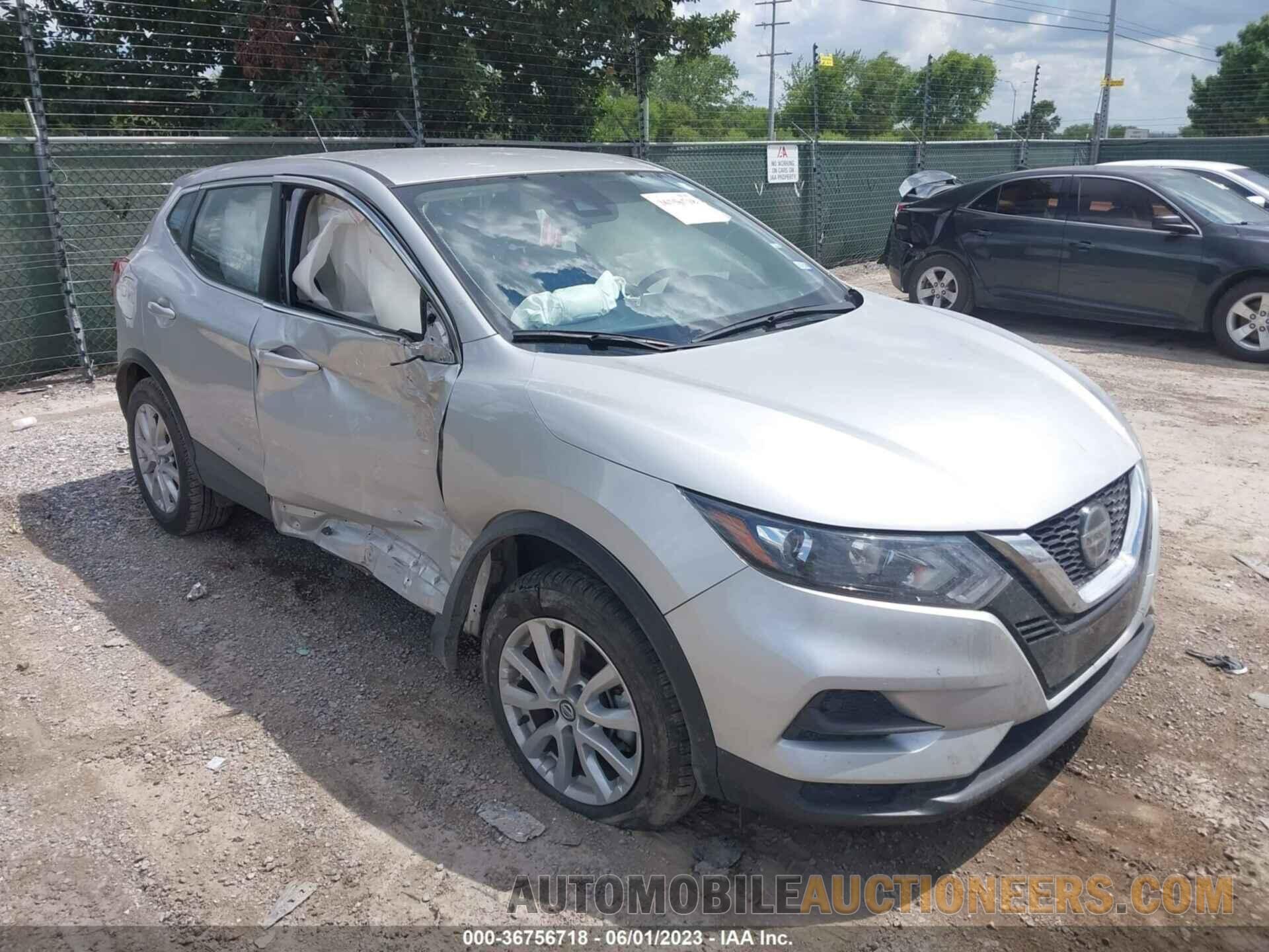 JN1BJ1AV7NW582093 NISSAN ROGUE SPORT 2022