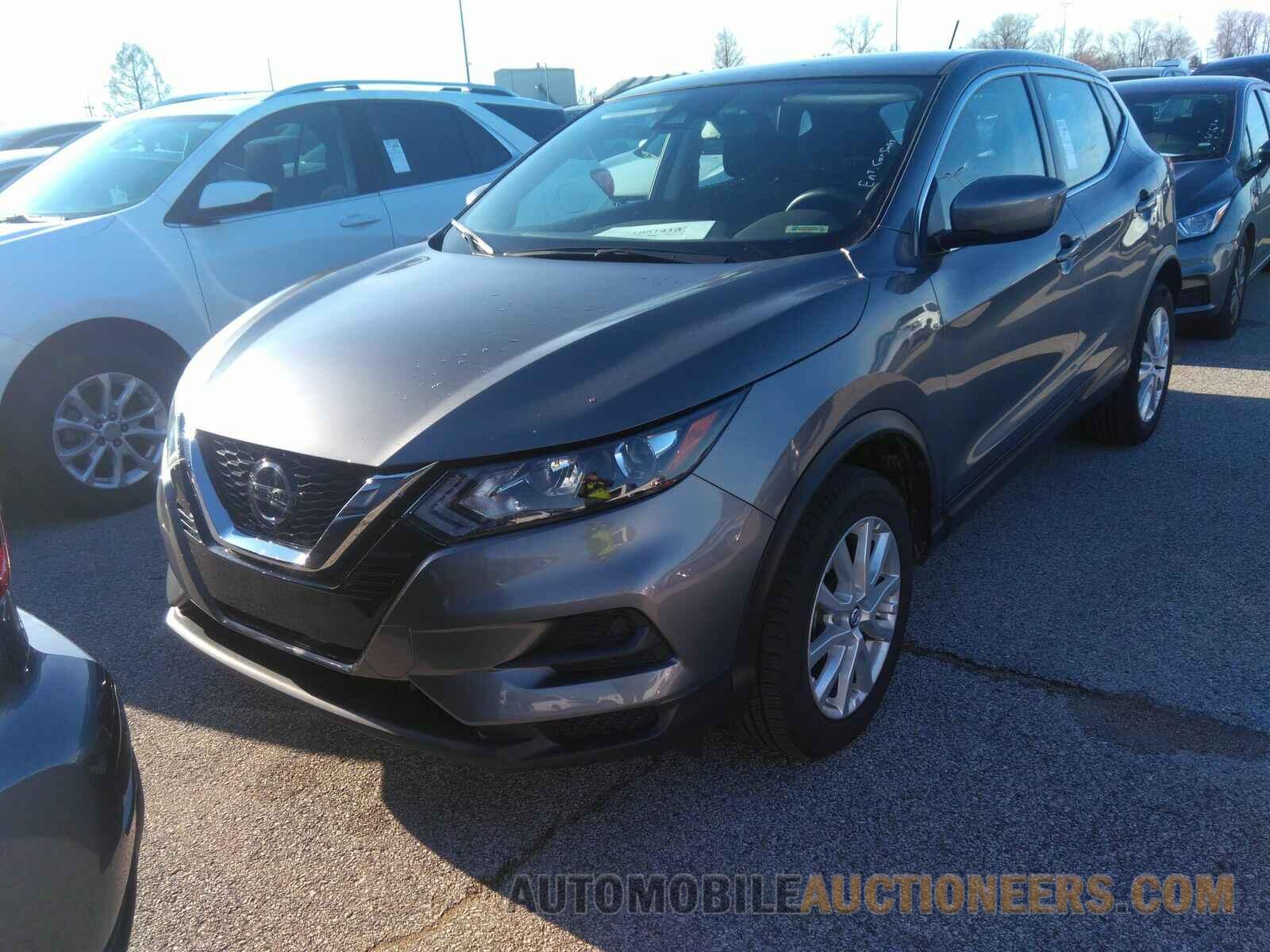 JN1BJ1AV8MW300607 Nissan Rogue Sport 2021