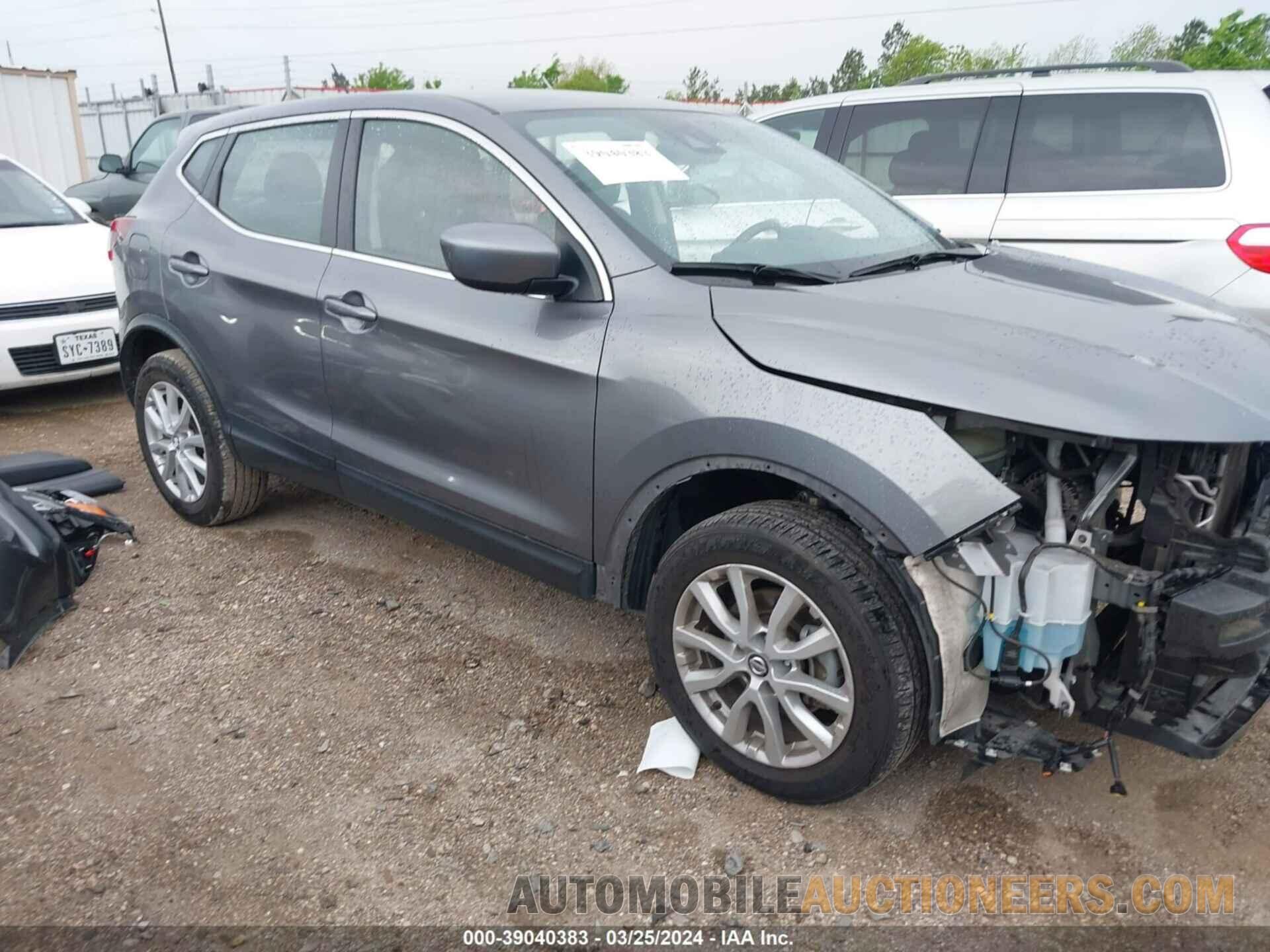 JN1BJ1AV8MW300736 NISSAN ROGUE SPORT 2021