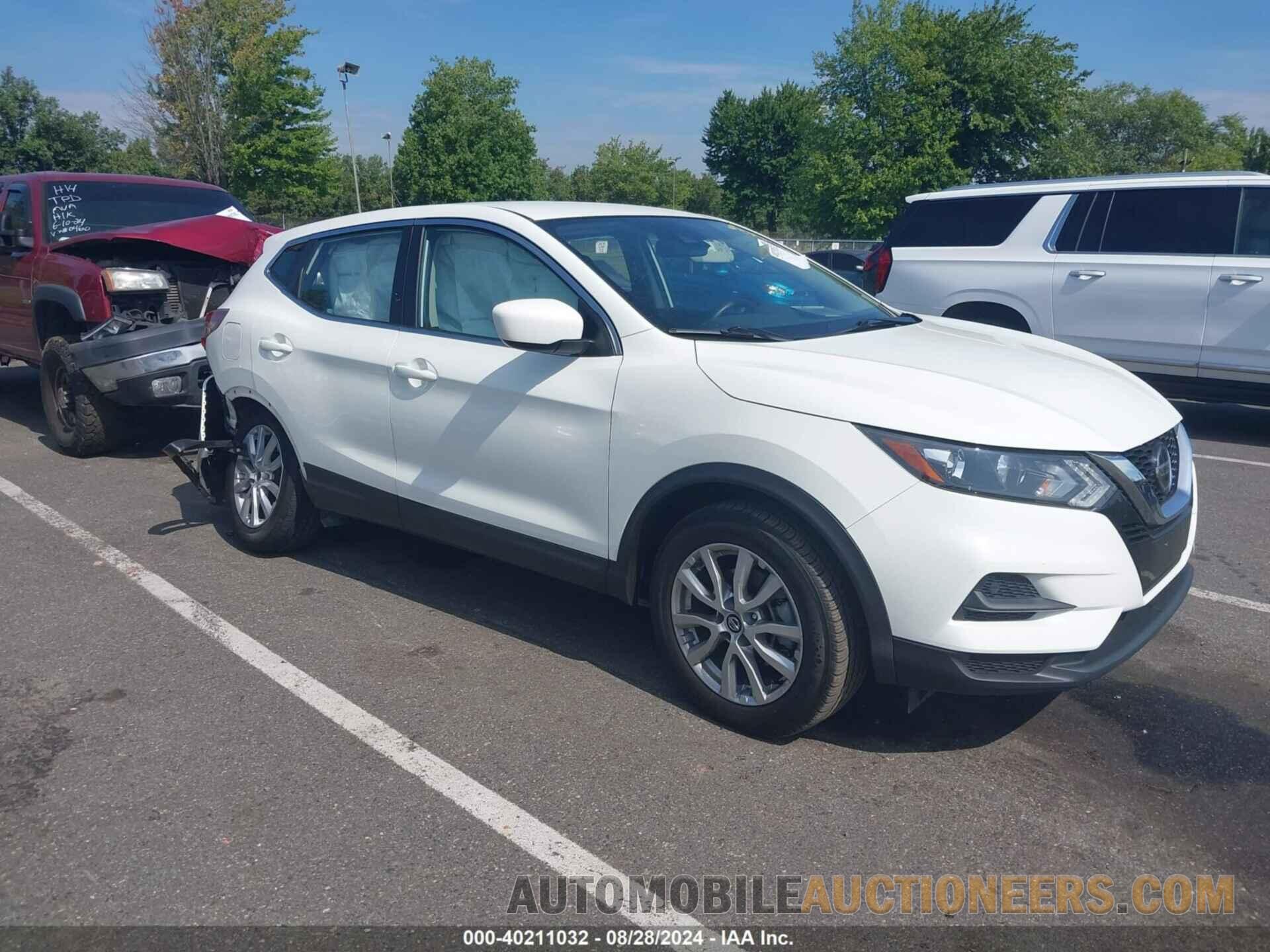 JN1BJ1AV8MW302521 NISSAN ROGUE SPORT 2021