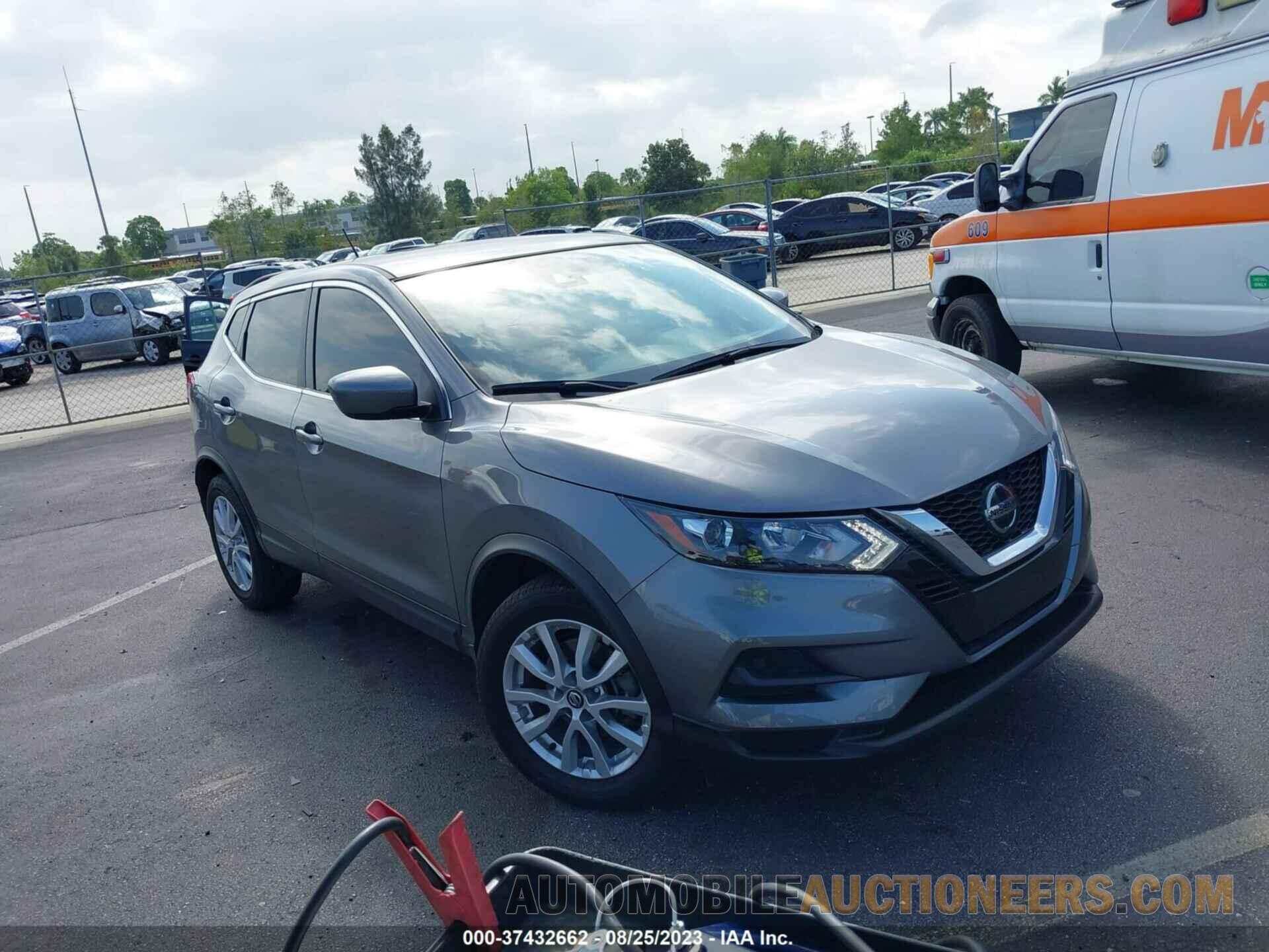 JN1BJ1AV8MW302633 NISSAN ROGUE SPORT 2021