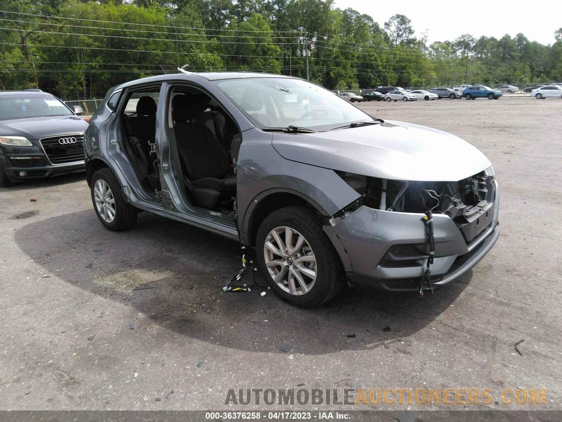 JN1BJ1AV8MW304317 NISSAN ROGUE SPORT 2021