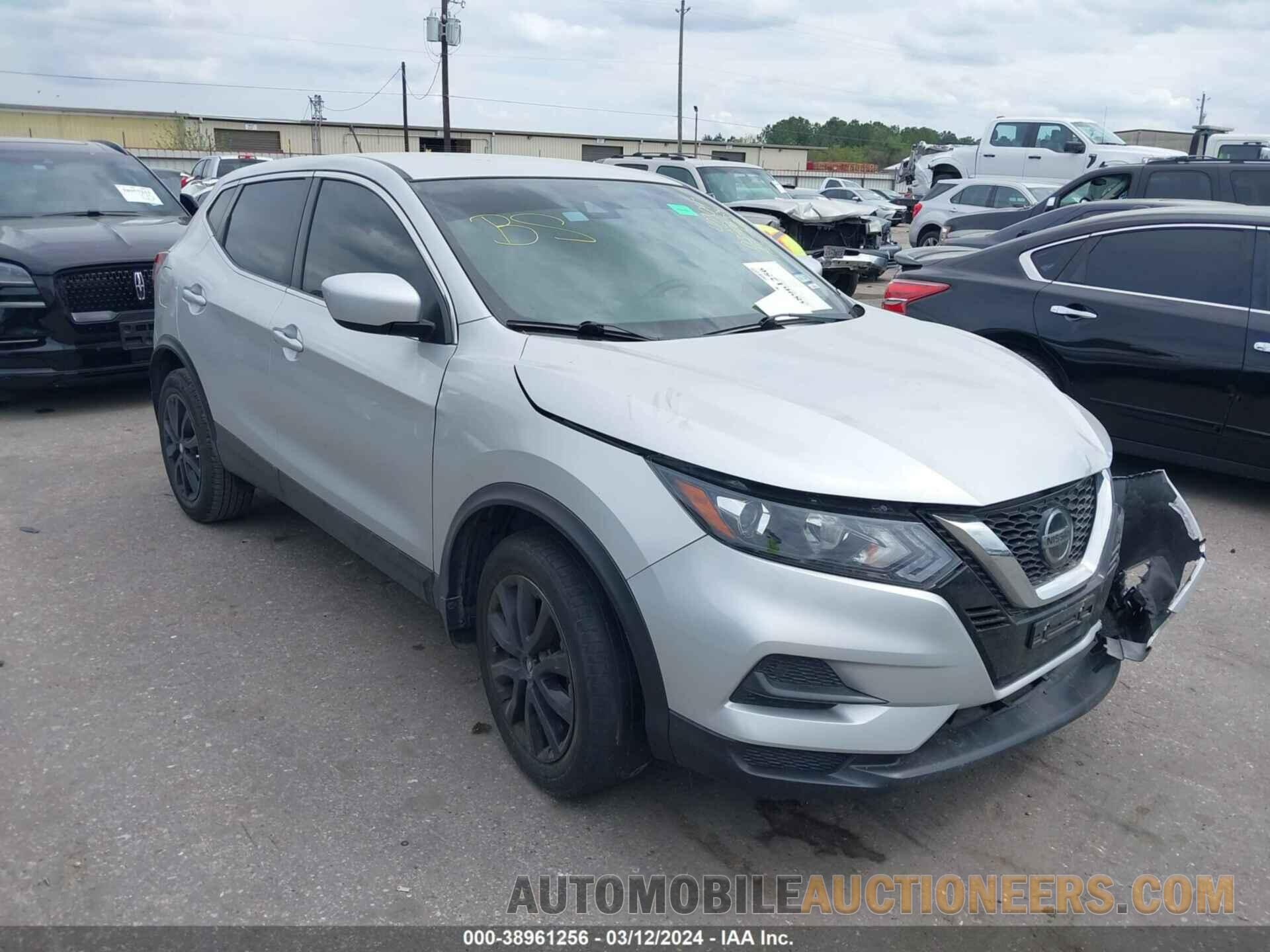 JN1BJ1AV8MW304995 NISSAN ROGUE SPORT 2021