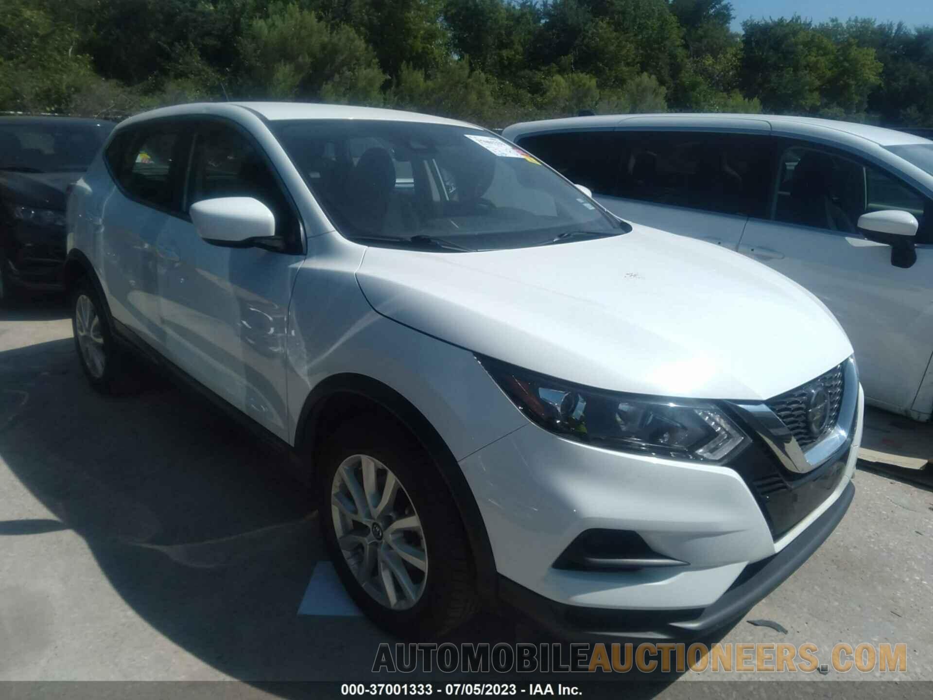 JN1BJ1AV8MW308688 NISSAN ROGUE SPORT 2021