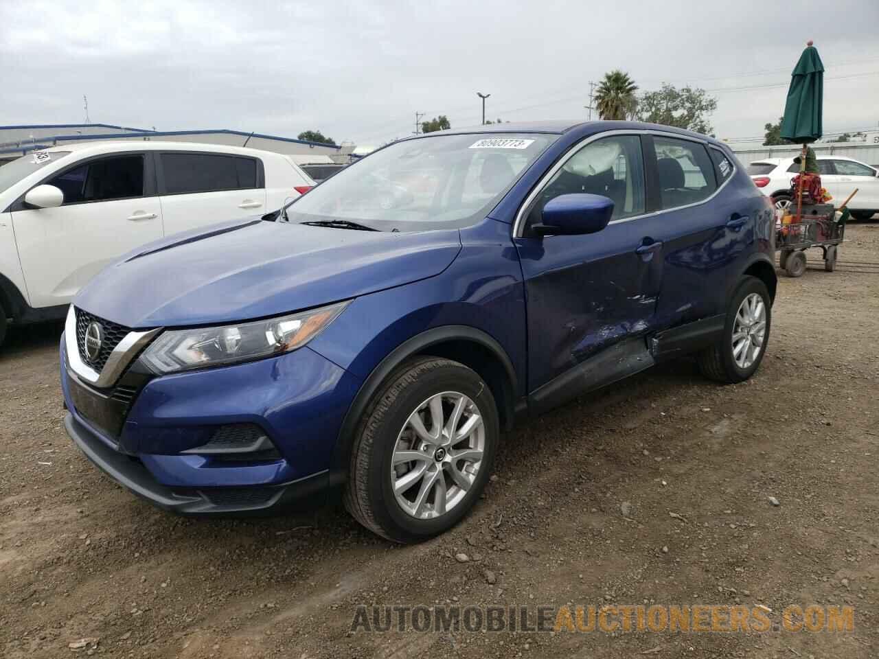 JN1BJ1AV8MW314068 NISSAN ROGUE 2021