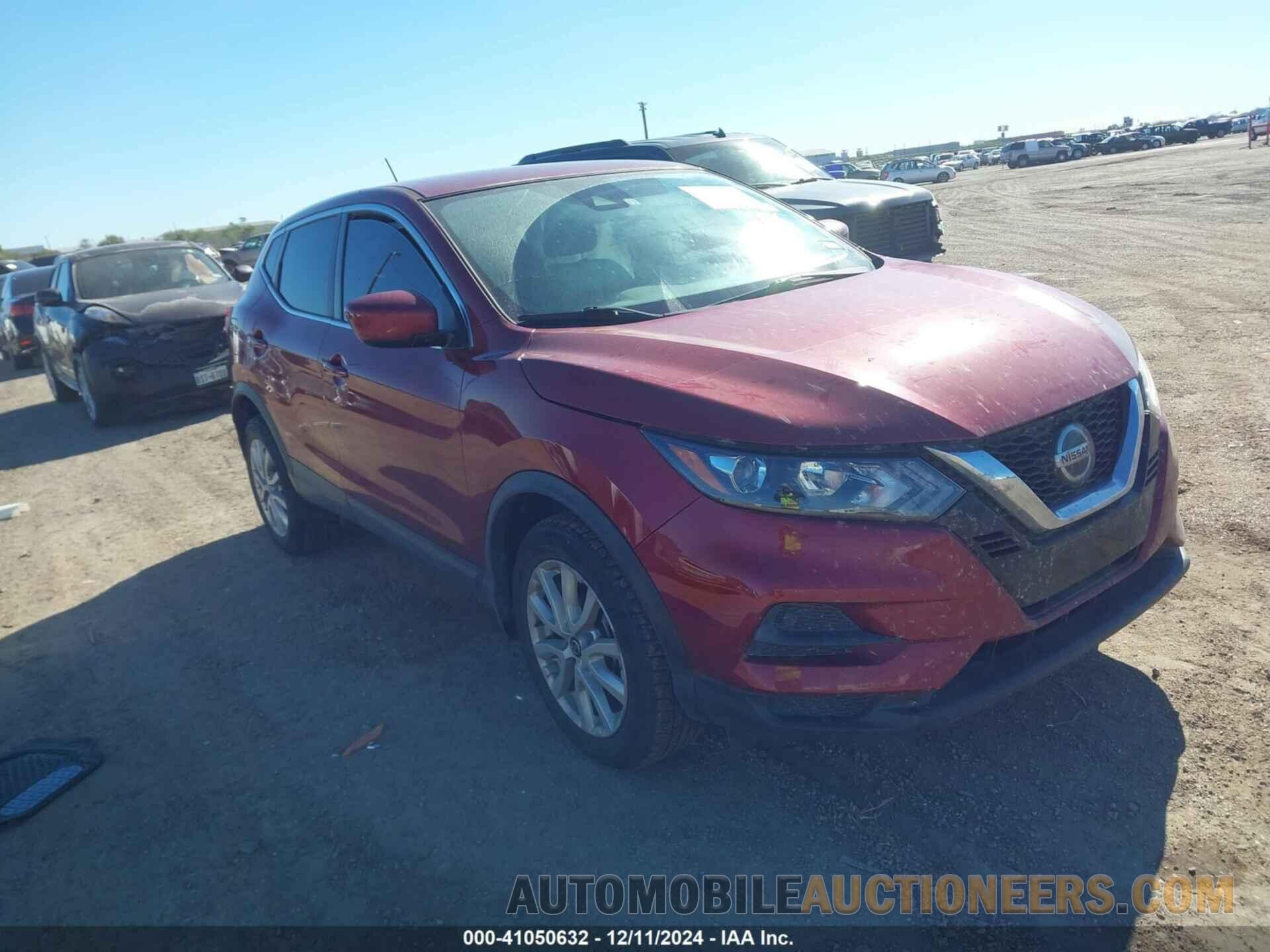 JN1BJ1AV8MW315933 NISSAN ROGUE SPORT 2021