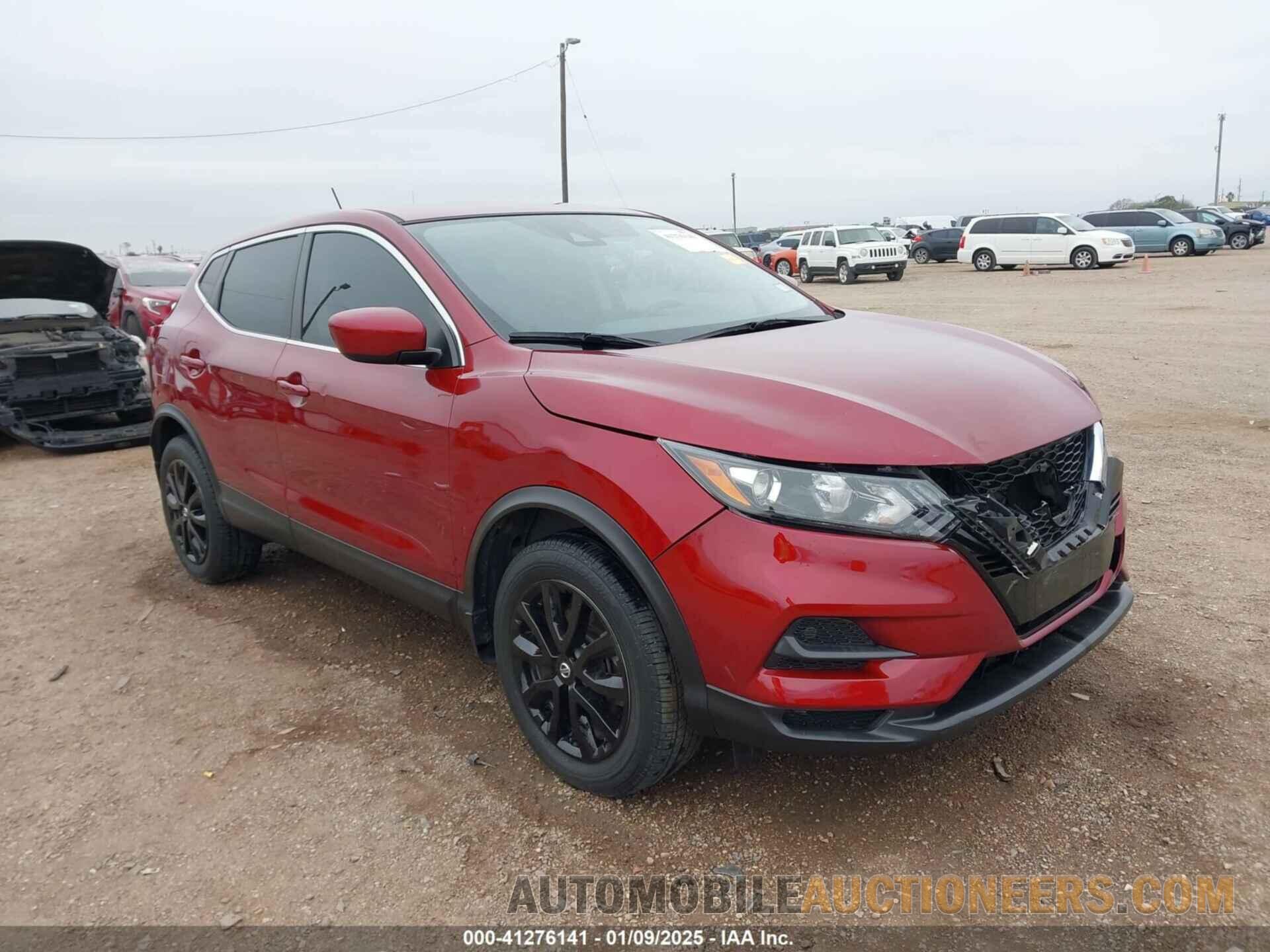 JN1BJ1AV8MW316225 NISSAN ROGUE SPORT 2021