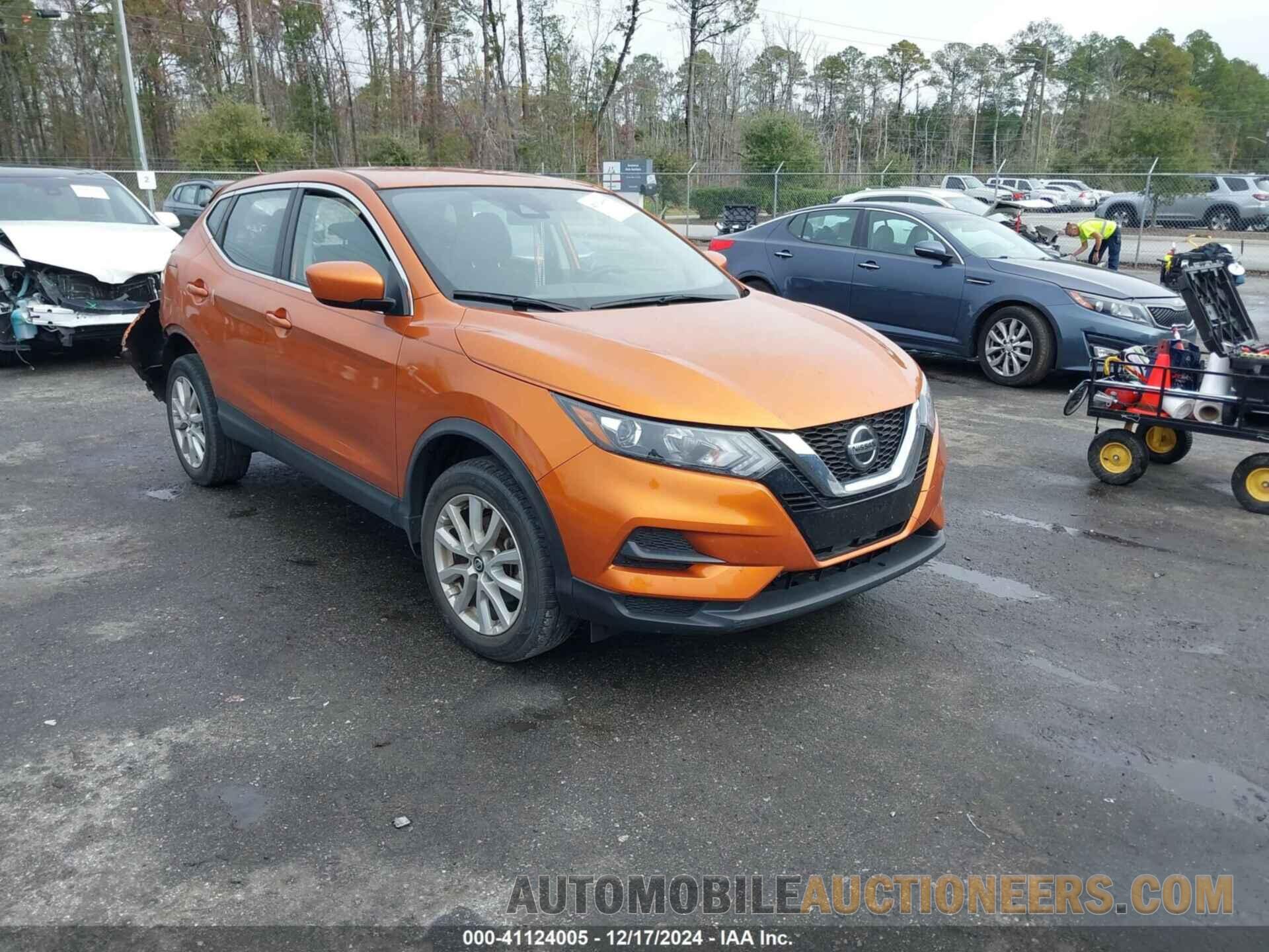 JN1BJ1AV8MW320517 NISSAN ROGUE SPORT 2021