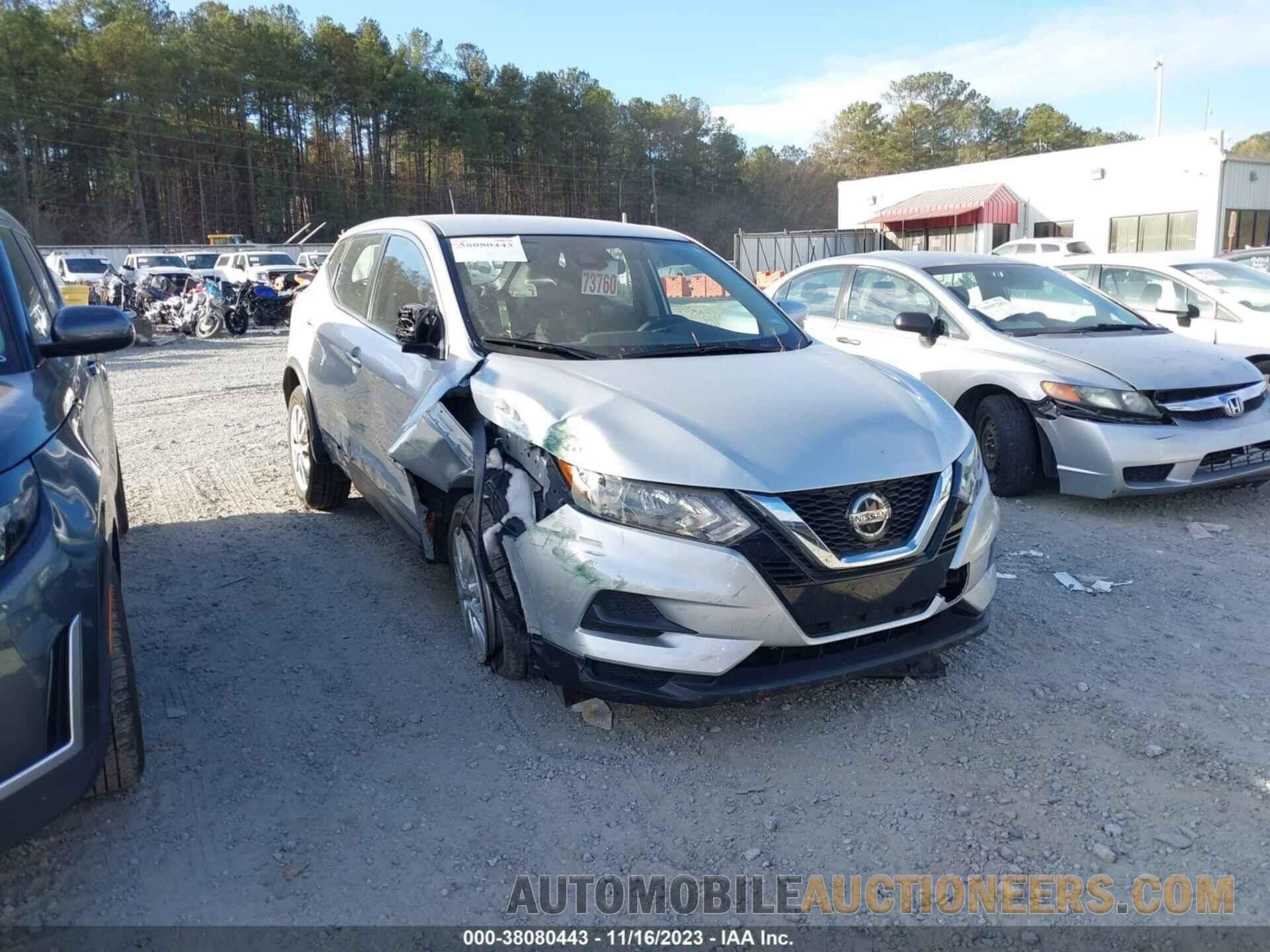 JN1BJ1AV8MW560828 NISSAN ROGUE SPORT 2021