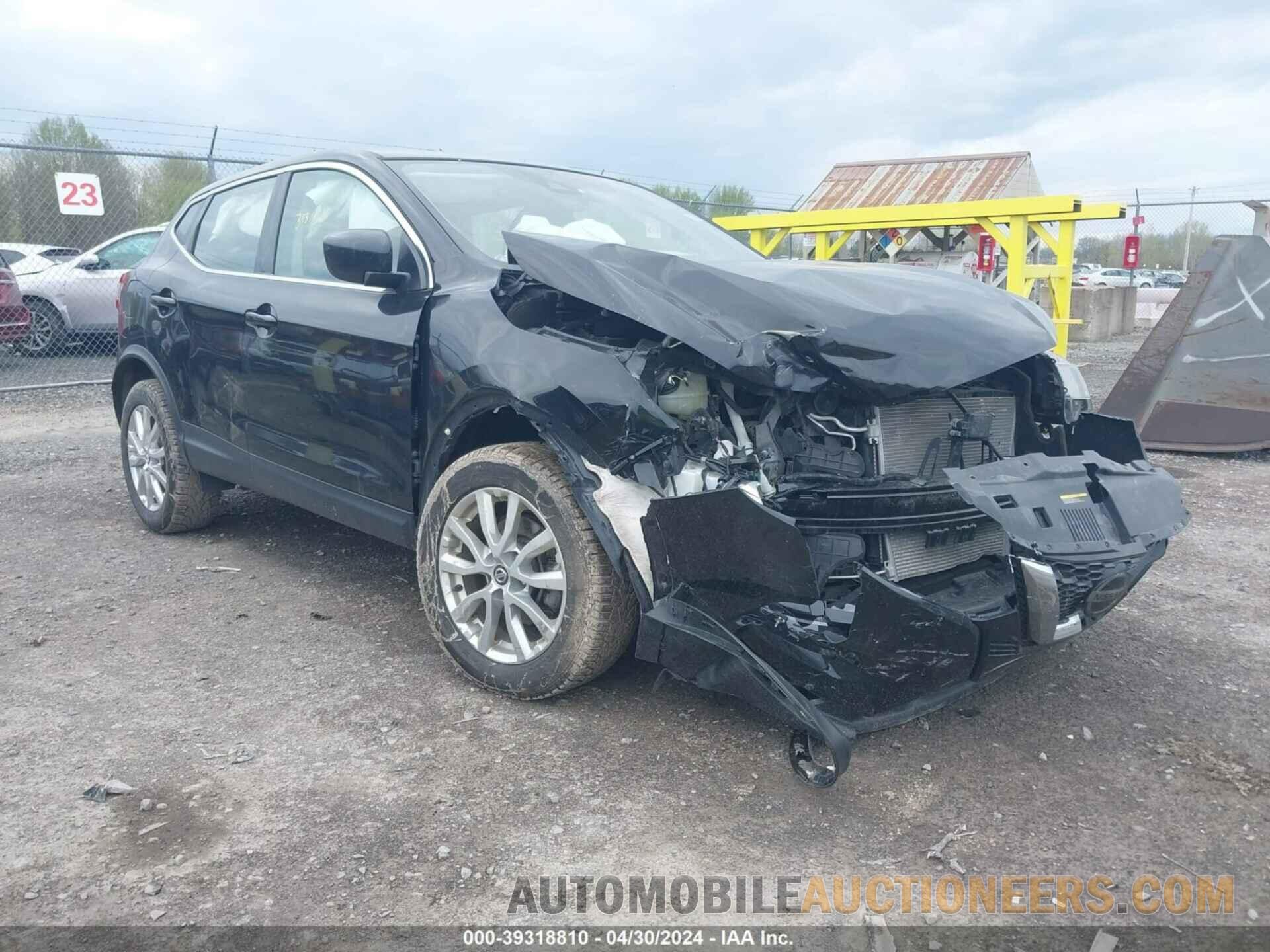 JN1BJ1AV8MW564068 NISSAN ROGUE SPORT 2021