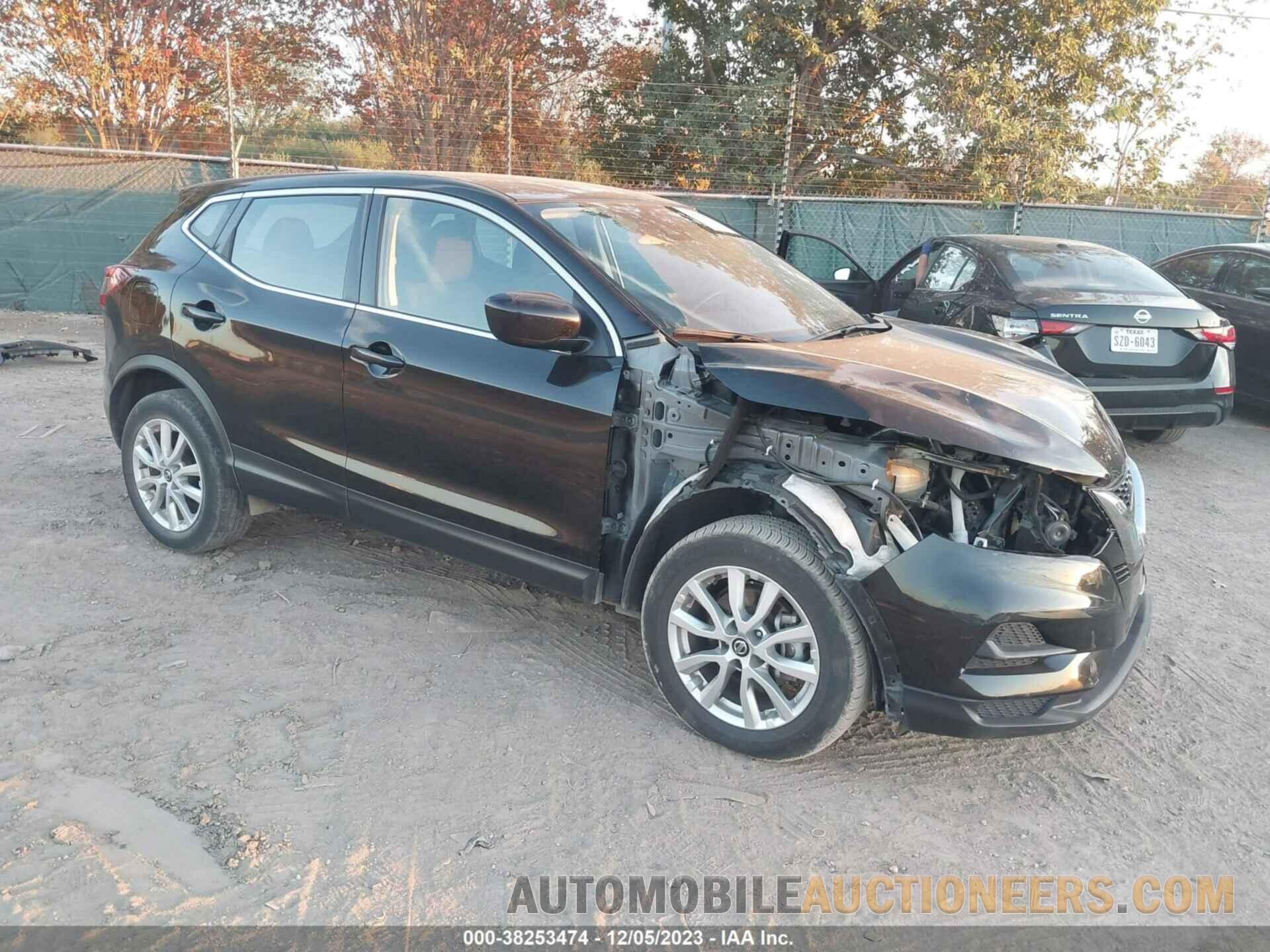 JN1BJ1AV8MW564152 NISSAN ROGUE SPORT 2021