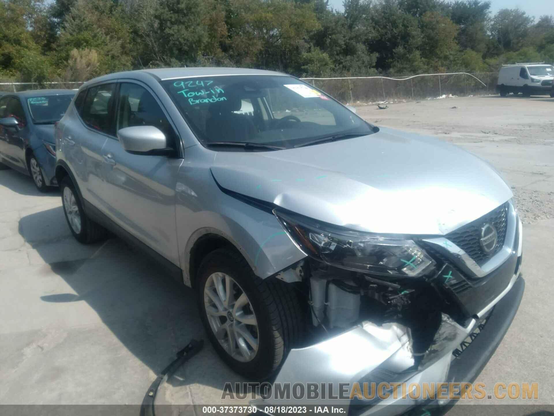 JN1BJ1AV8MW567388 NISSAN ROGUE SPORT 2021