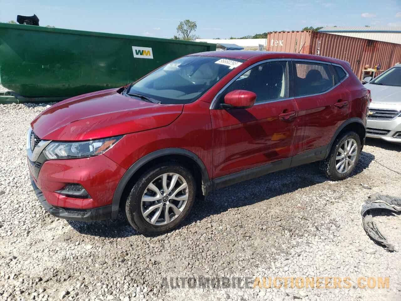 JN1BJ1AV8NW341496 NISSAN ROGUE 2022