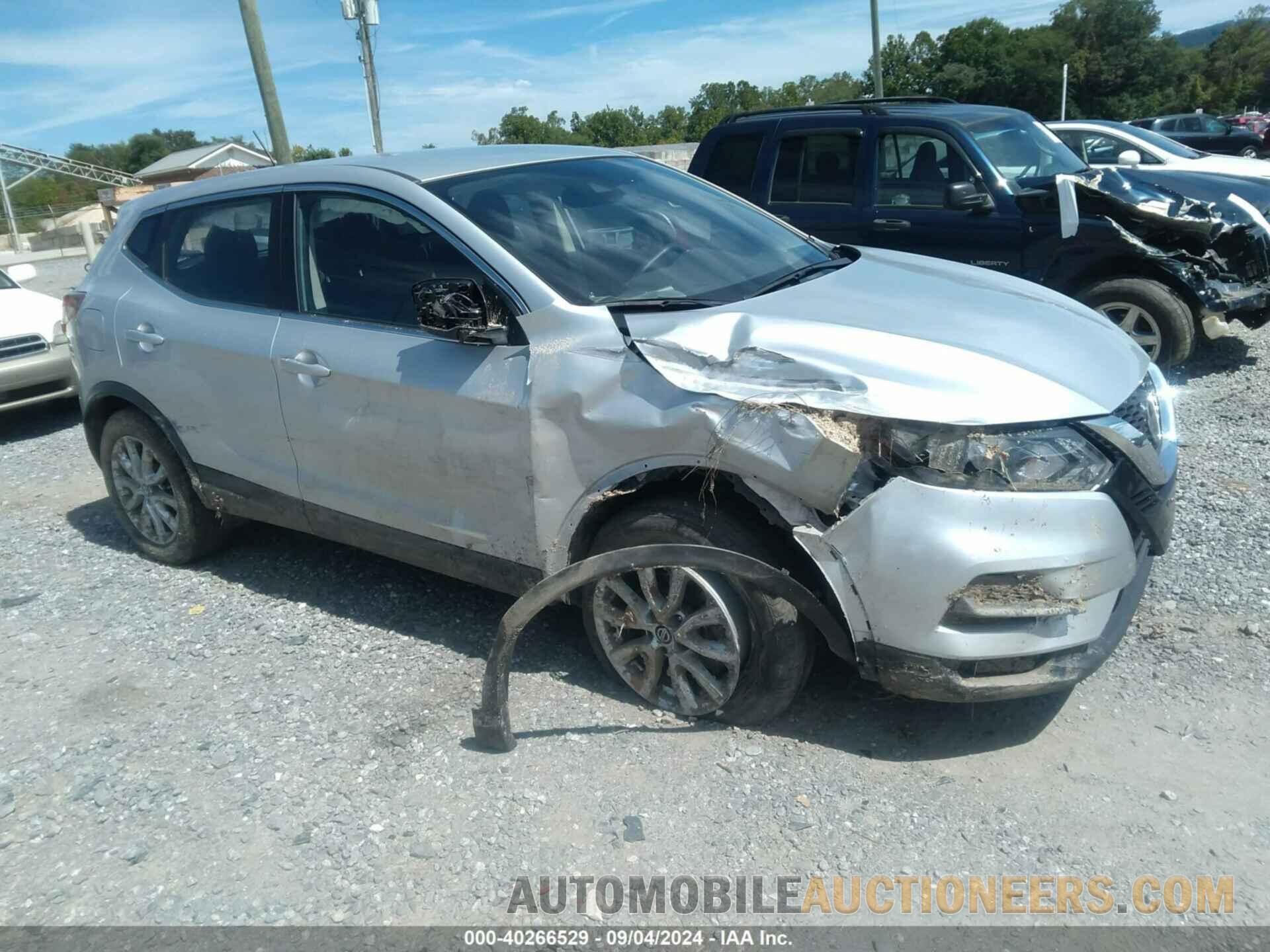 JN1BJ1AV8NW580174 NISSAN ROGUE SPORT 2022