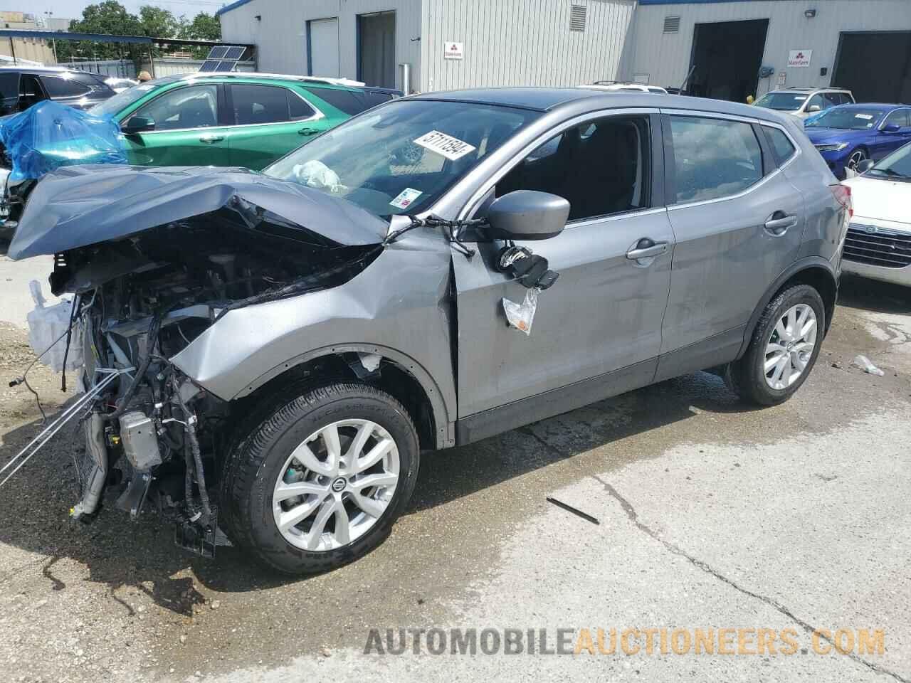 JN1BJ1AV8NW580479 NISSAN ROGUE 2022