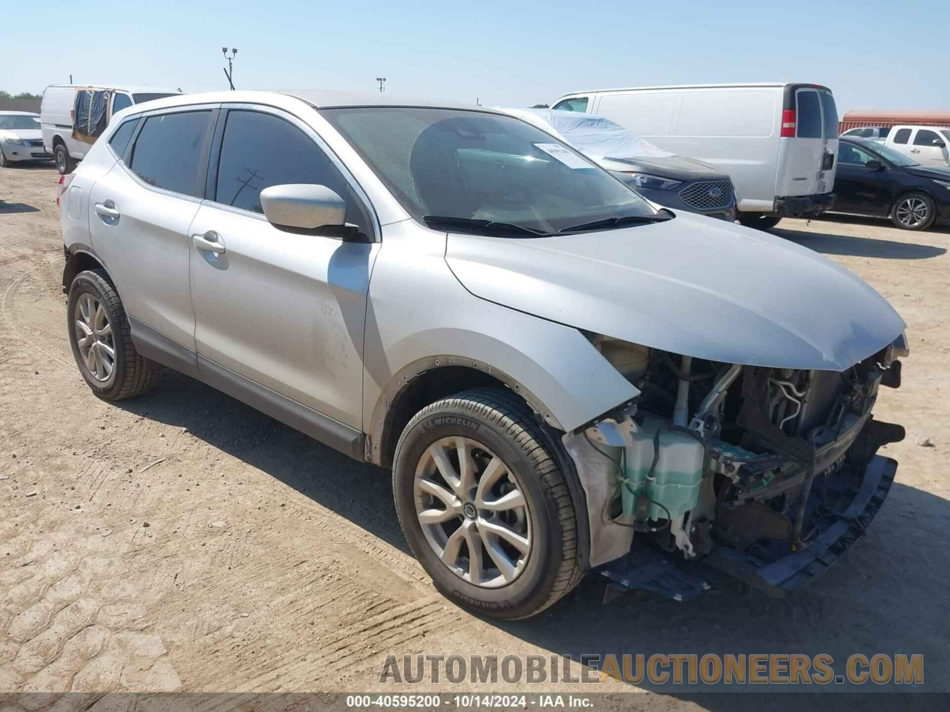 JN1BJ1AV8NW581857 NISSAN ROGUE SPORT 2022