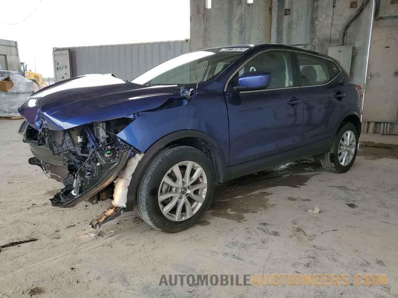 JN1BJ1AV9MW303886 NISSAN ROGUE 2021