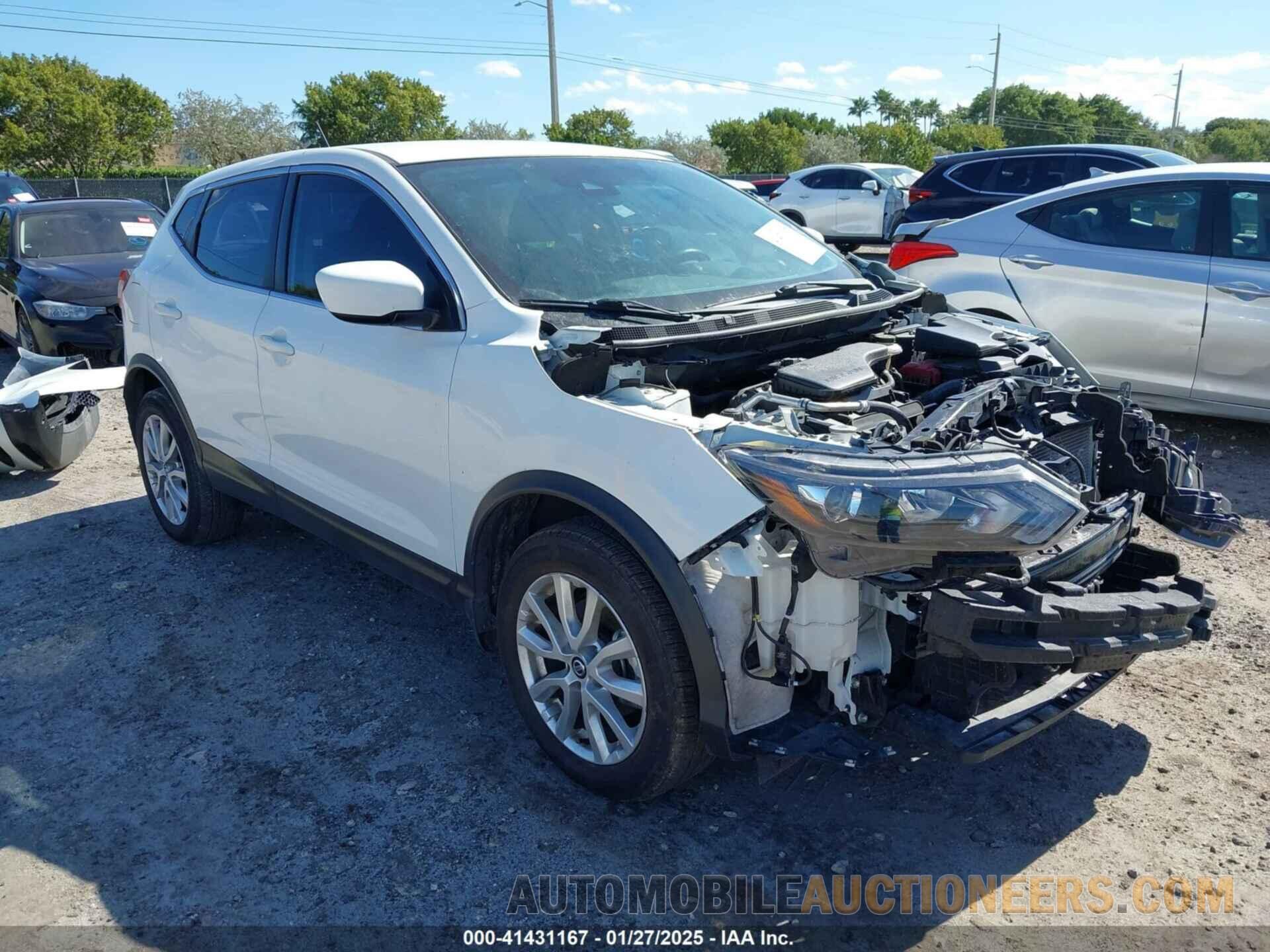 JN1BJ1AV9MW304374 NISSAN ROGUE SPORT 2021