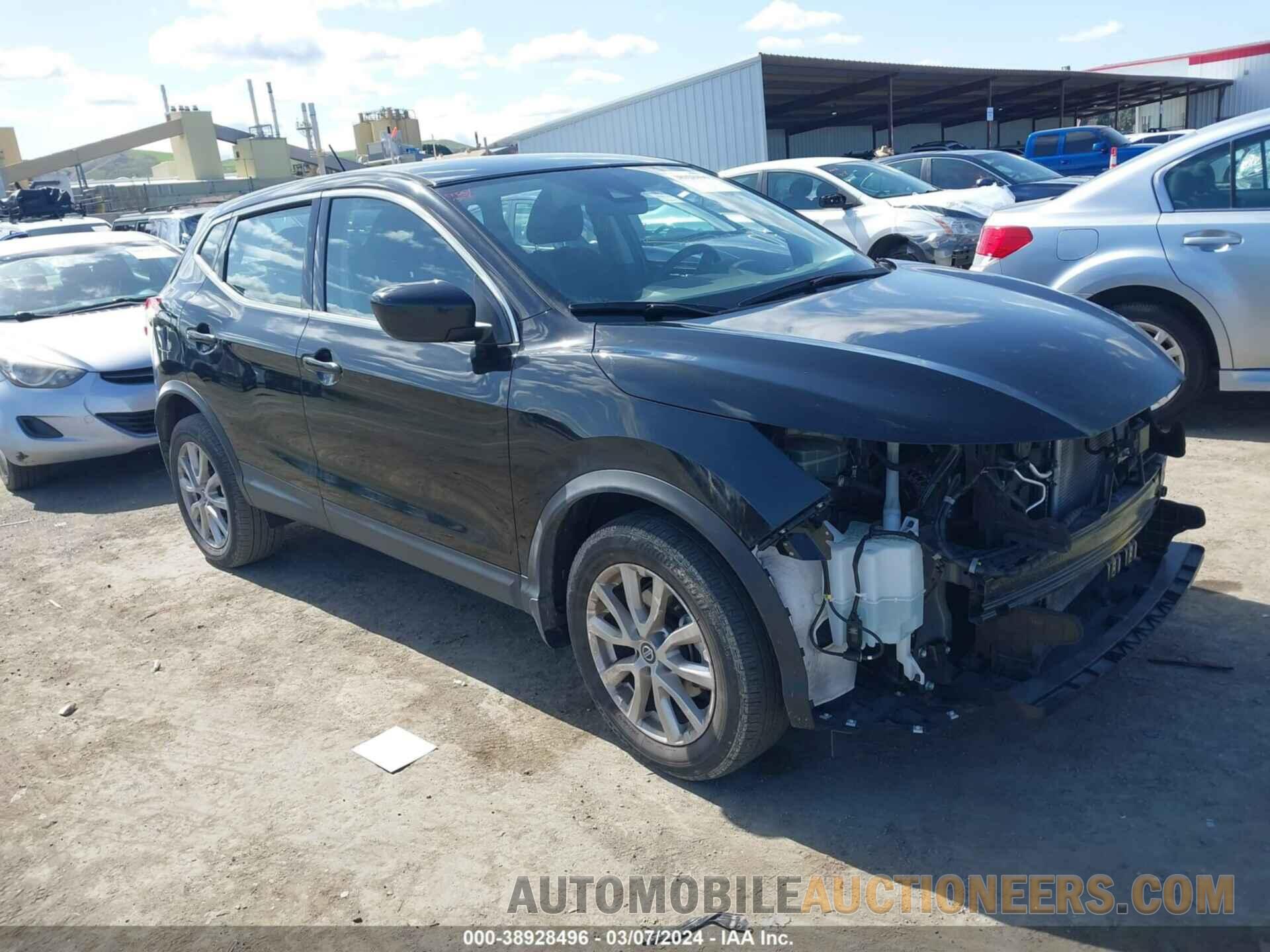 JN1BJ1AV9MW307436 NISSAN ROGUE SPORT 2021