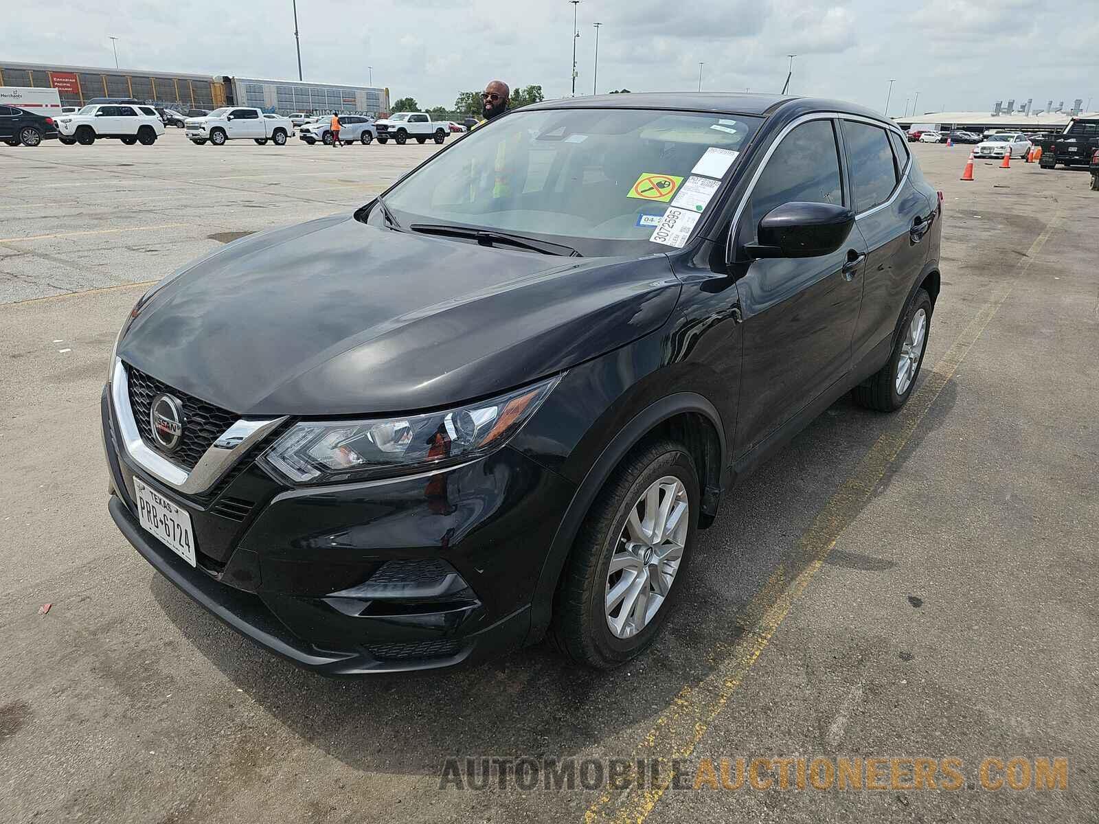 JN1BJ1AV9MW307582 Nissan Rogue Sport 2021