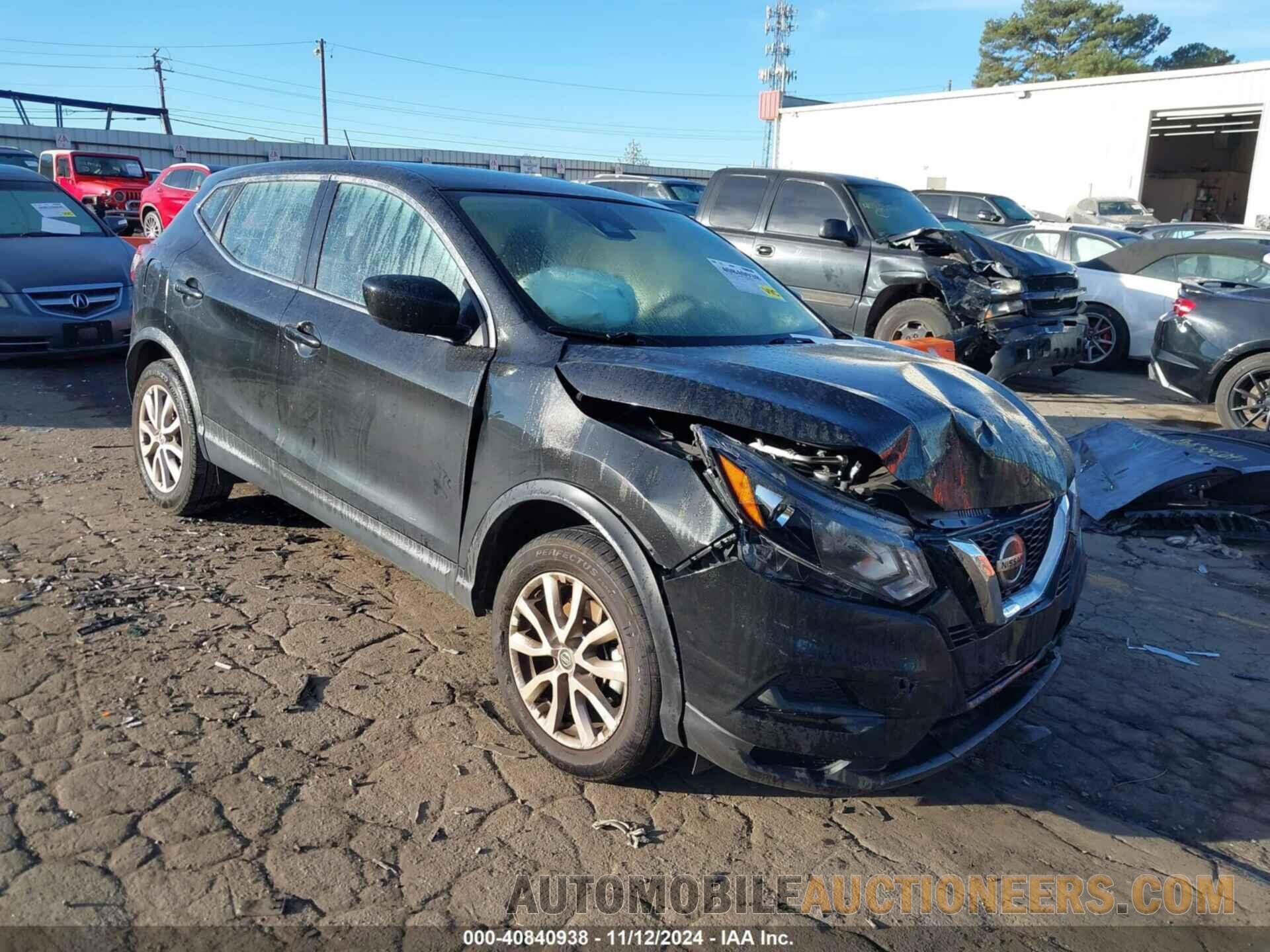 JN1BJ1AV9MW563933 NISSAN ROGUE SPORT 2021