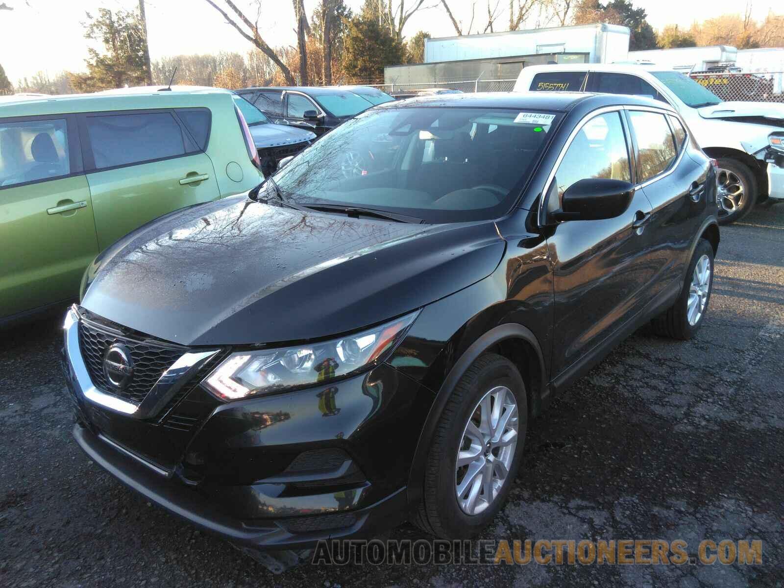 JN1BJ1AV9MW567397 Nissan Rogue Sport 2021