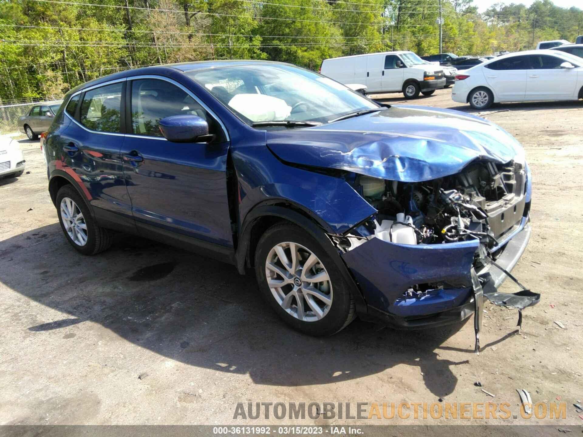 JN1BJ1AV9NW341720 NISSAN ROGUE SPORT 2022