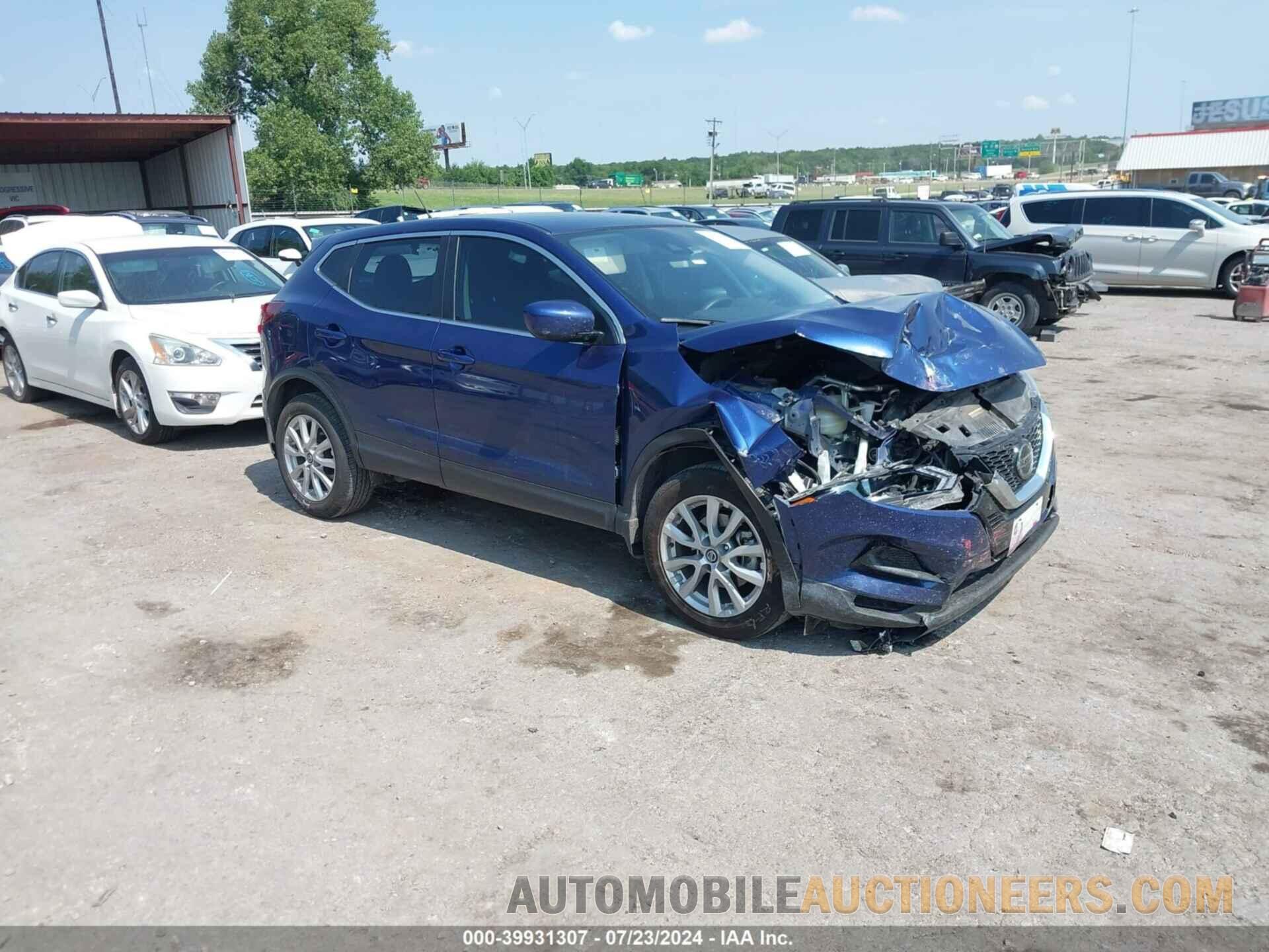 JN1BJ1AV9NW341863 NISSAN ROGUE SPORT 2022