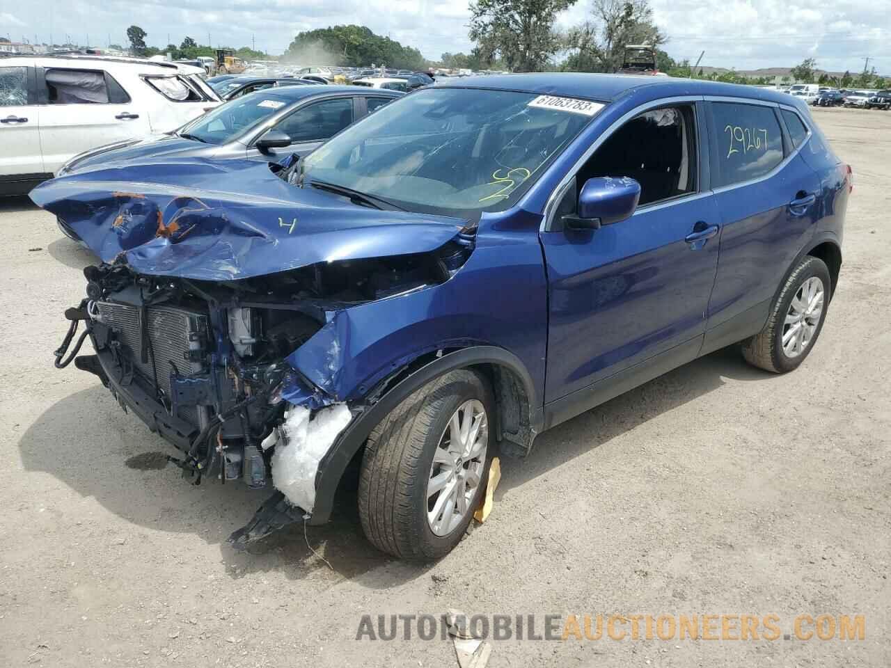 JN1BJ1AV9NW343726 NISSAN ROGUE 2022