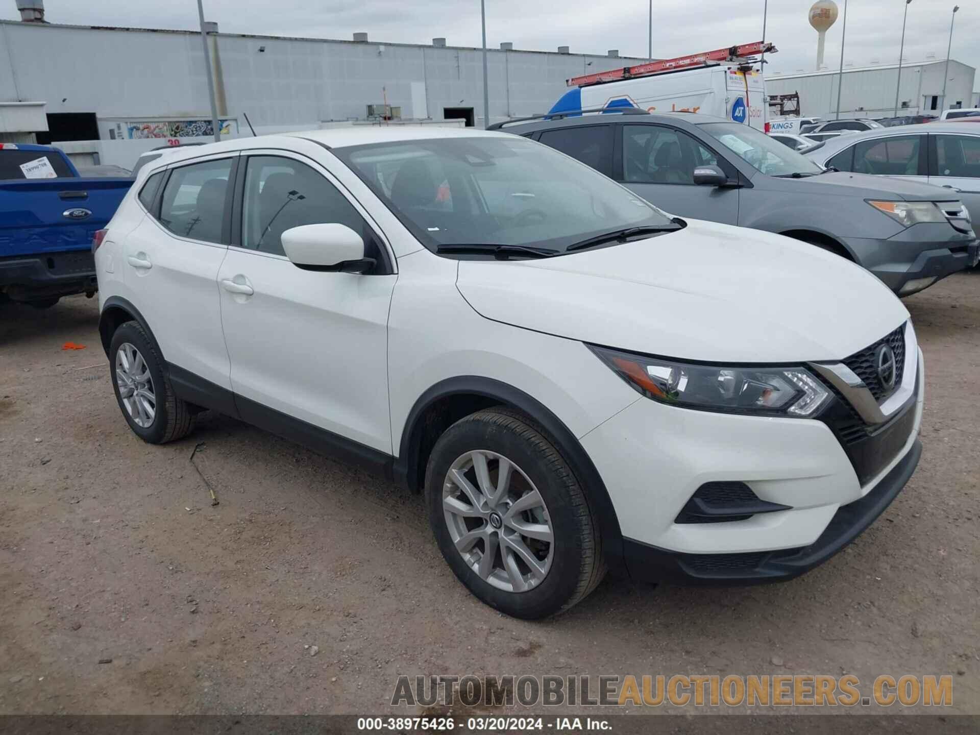 JN1BJ1AV9NW344004 NISSAN ROGUE SPORT 2022